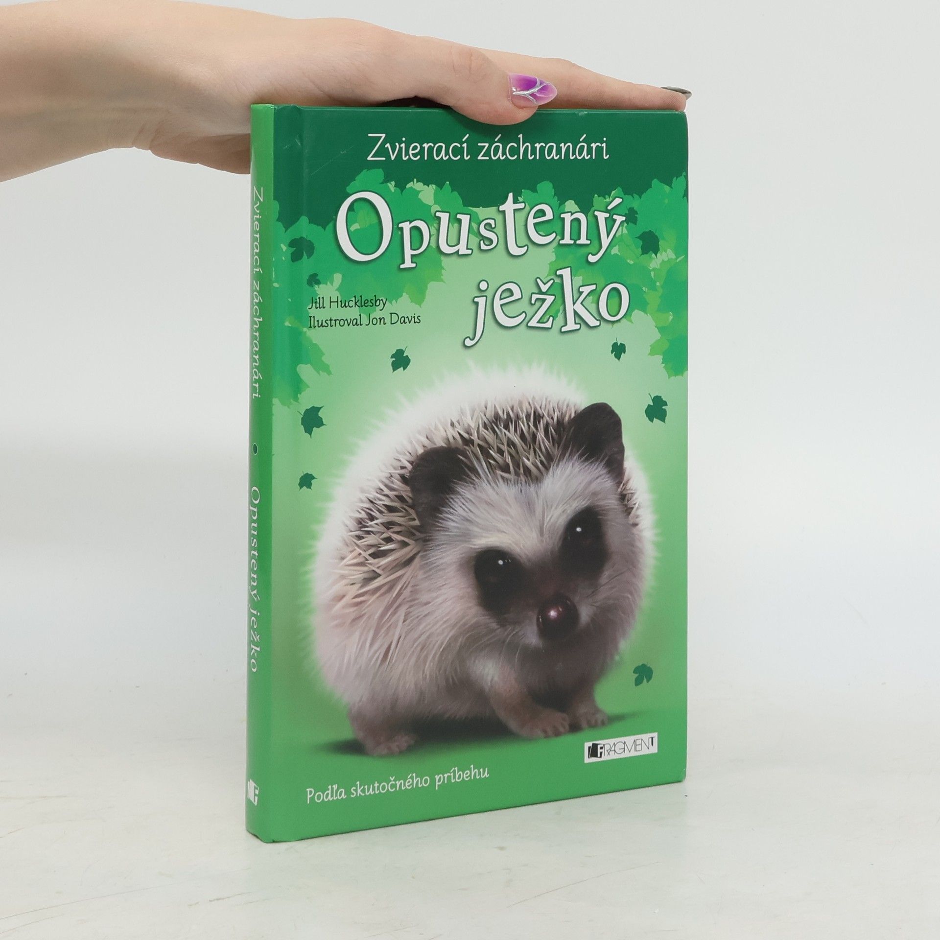 Jill Hucklesby Opustený ježko