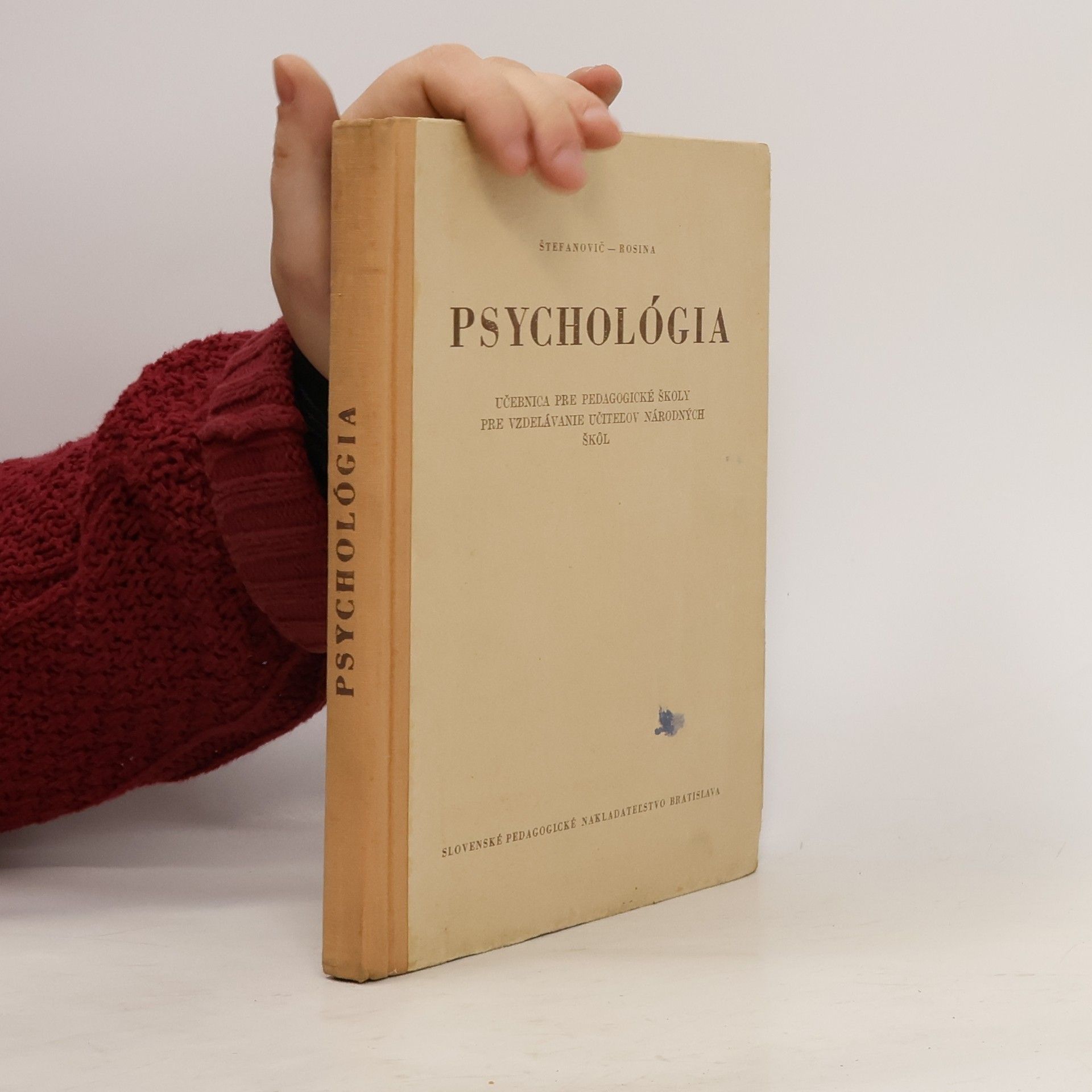 Kolektiv autorů Psychológia