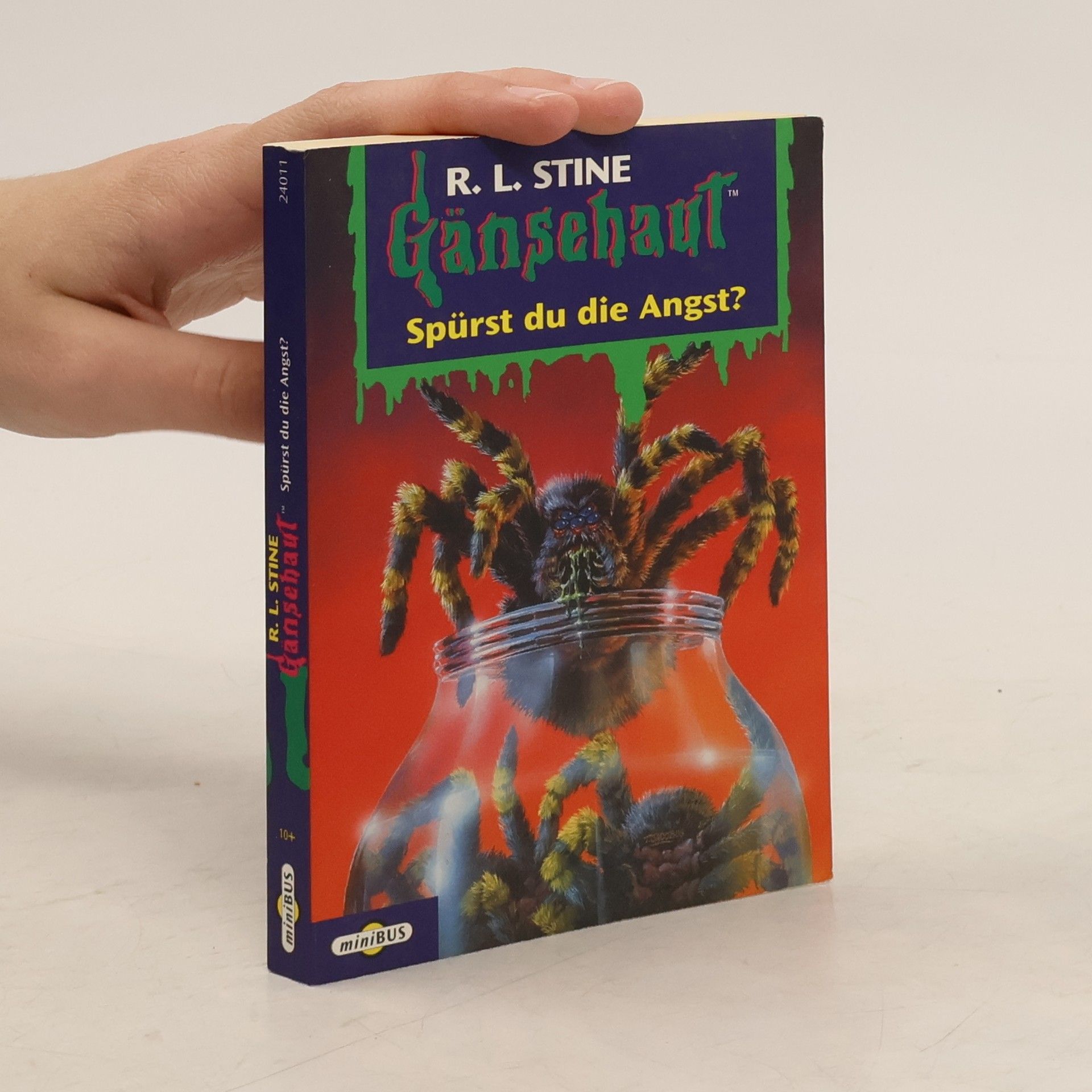 R. L. Stine Gänsehaut: Spürst du die Angst?