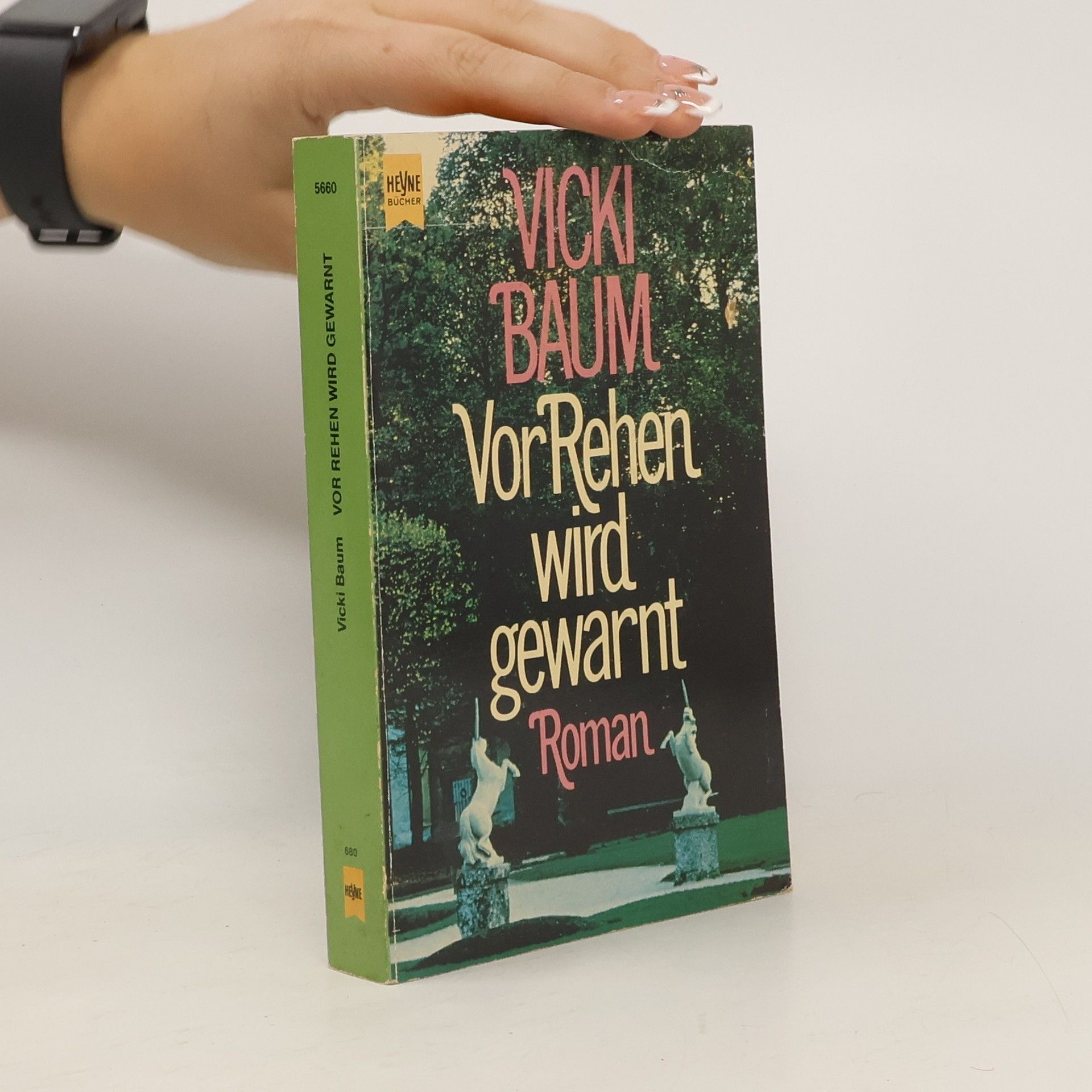 Vicki Baum Vor Rehen wird gewarnt