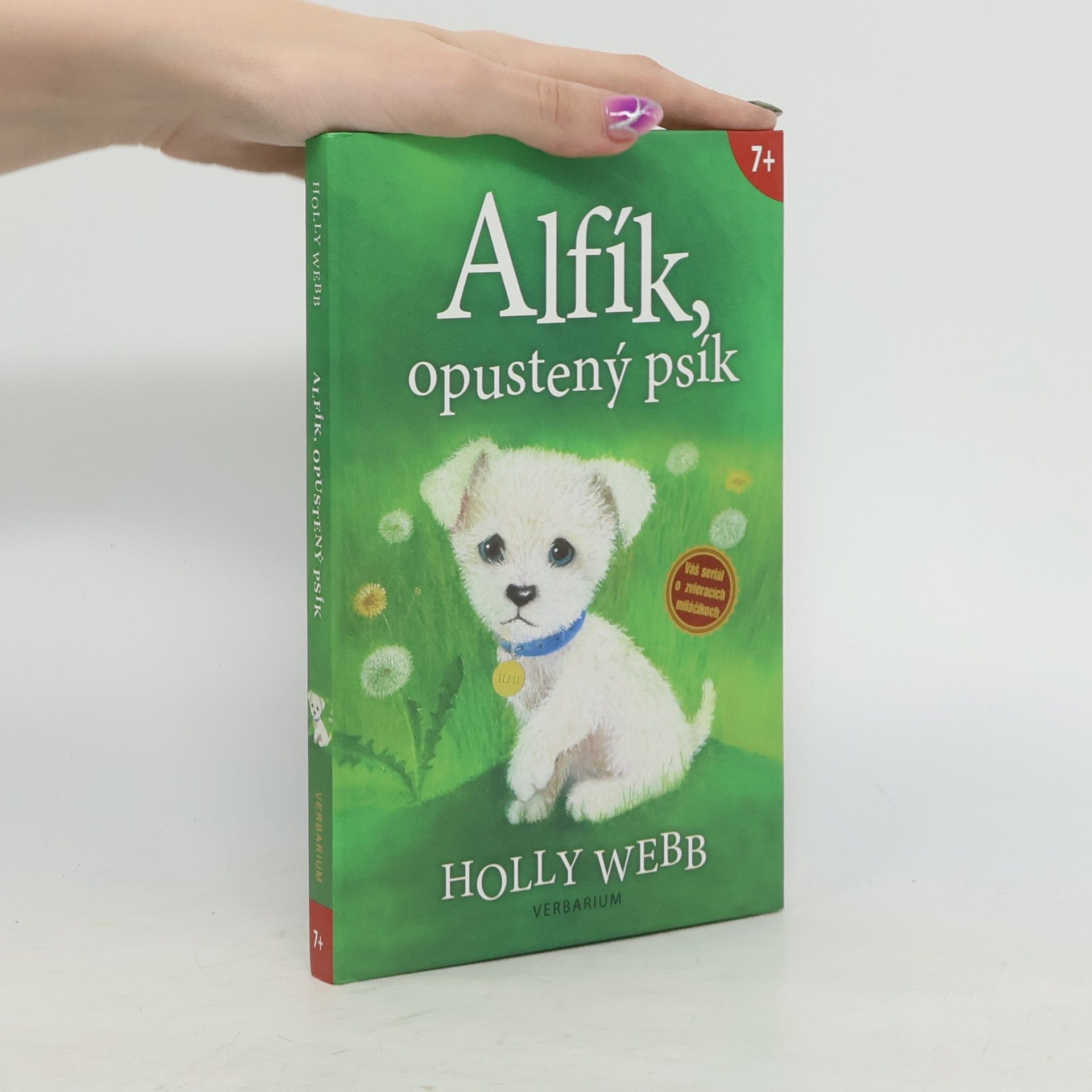 Holly Webb Alfík, opustený psík