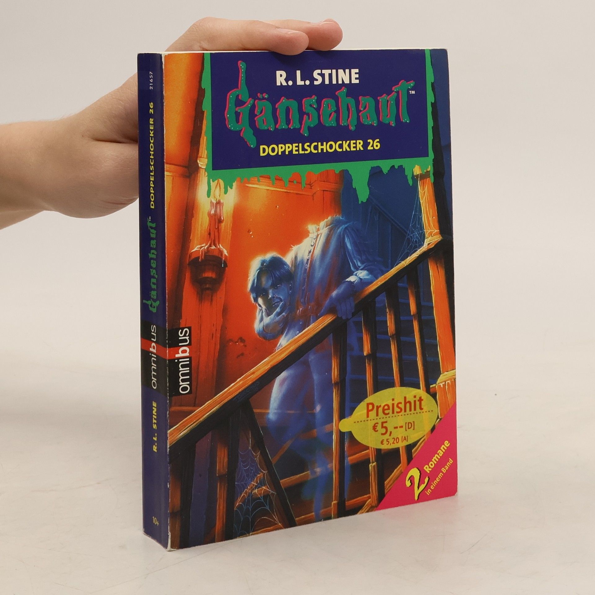R. L. Stine Gänsehaut - Doppelschocker. Tl.26. 2 Romane in einem Band