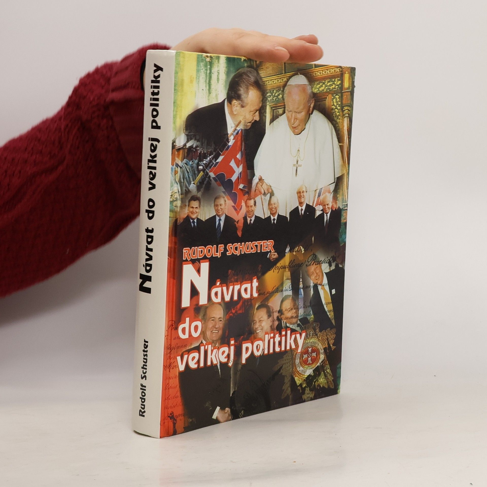 Rudolf Schuster Návrat do veľkej politiky