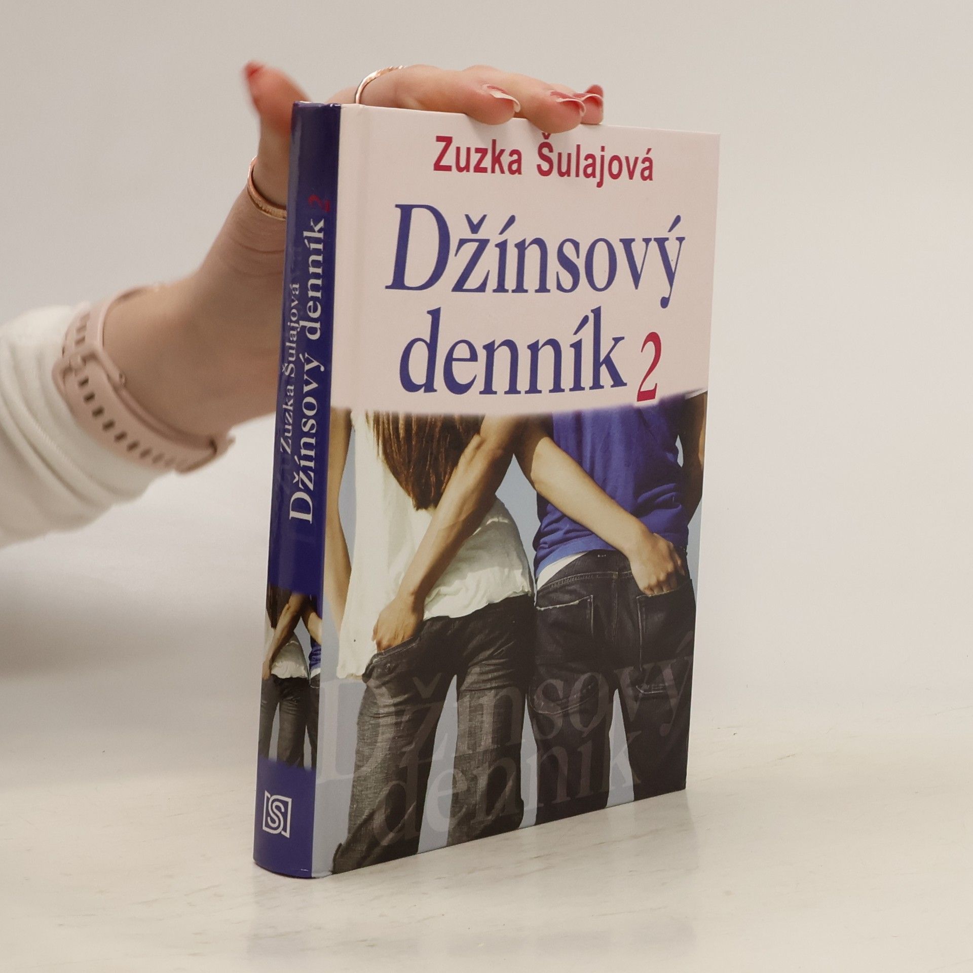 Zuzana Šulajová Džínsový denník 2