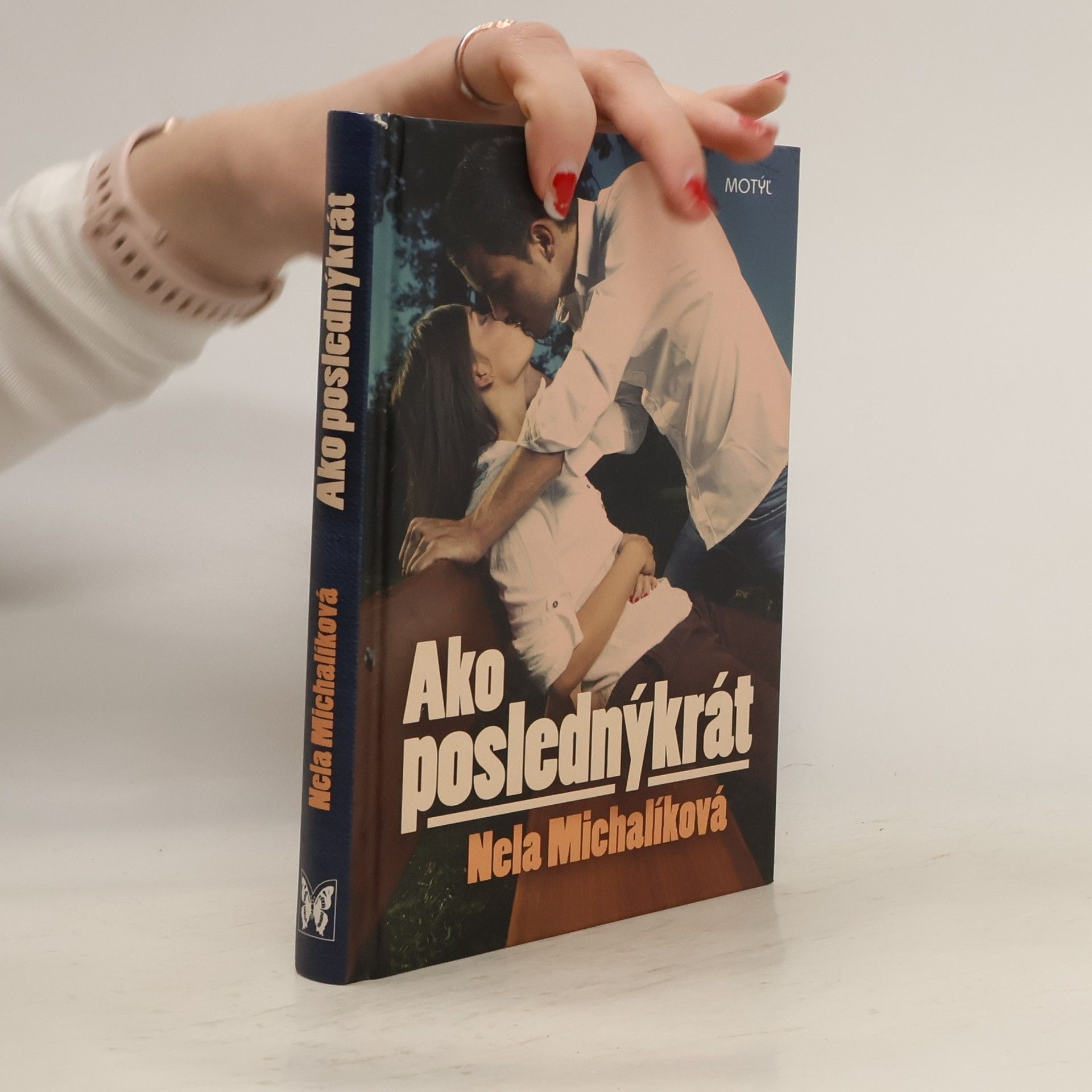 Nela Michalíková Ako poslednýkrát
