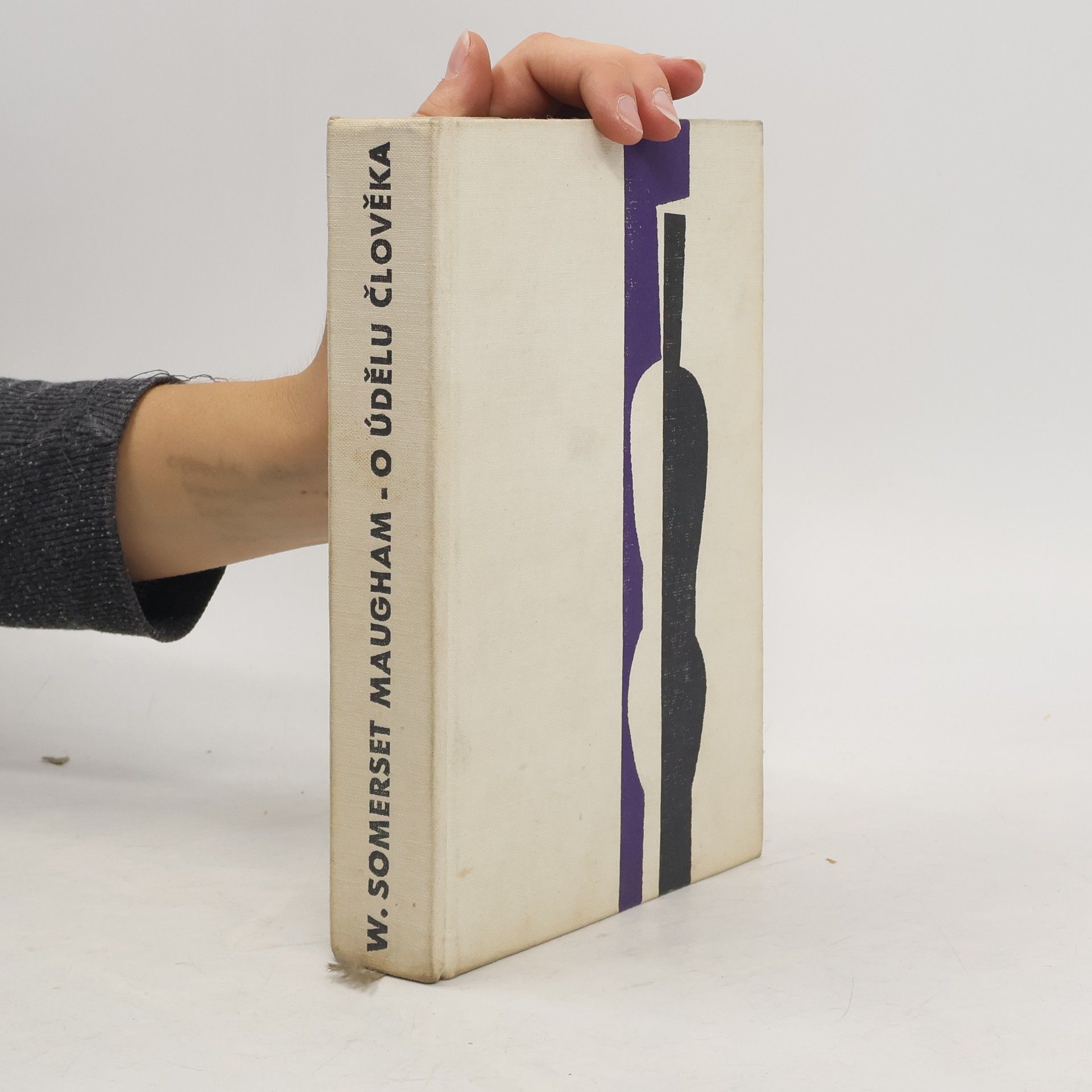 William Somerset Maugham O údělu člověka