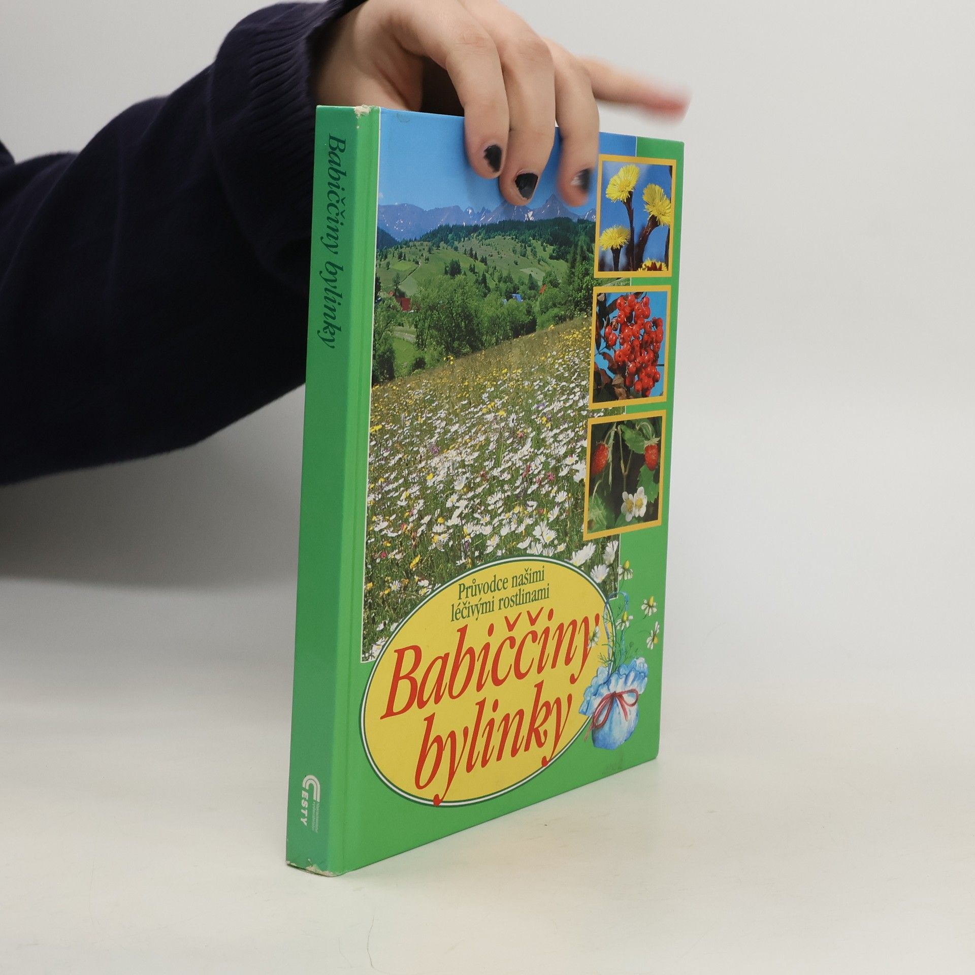 Aurélia Dugas Babiččiny bylinky: Průvodce našimi léčivými rostlinami