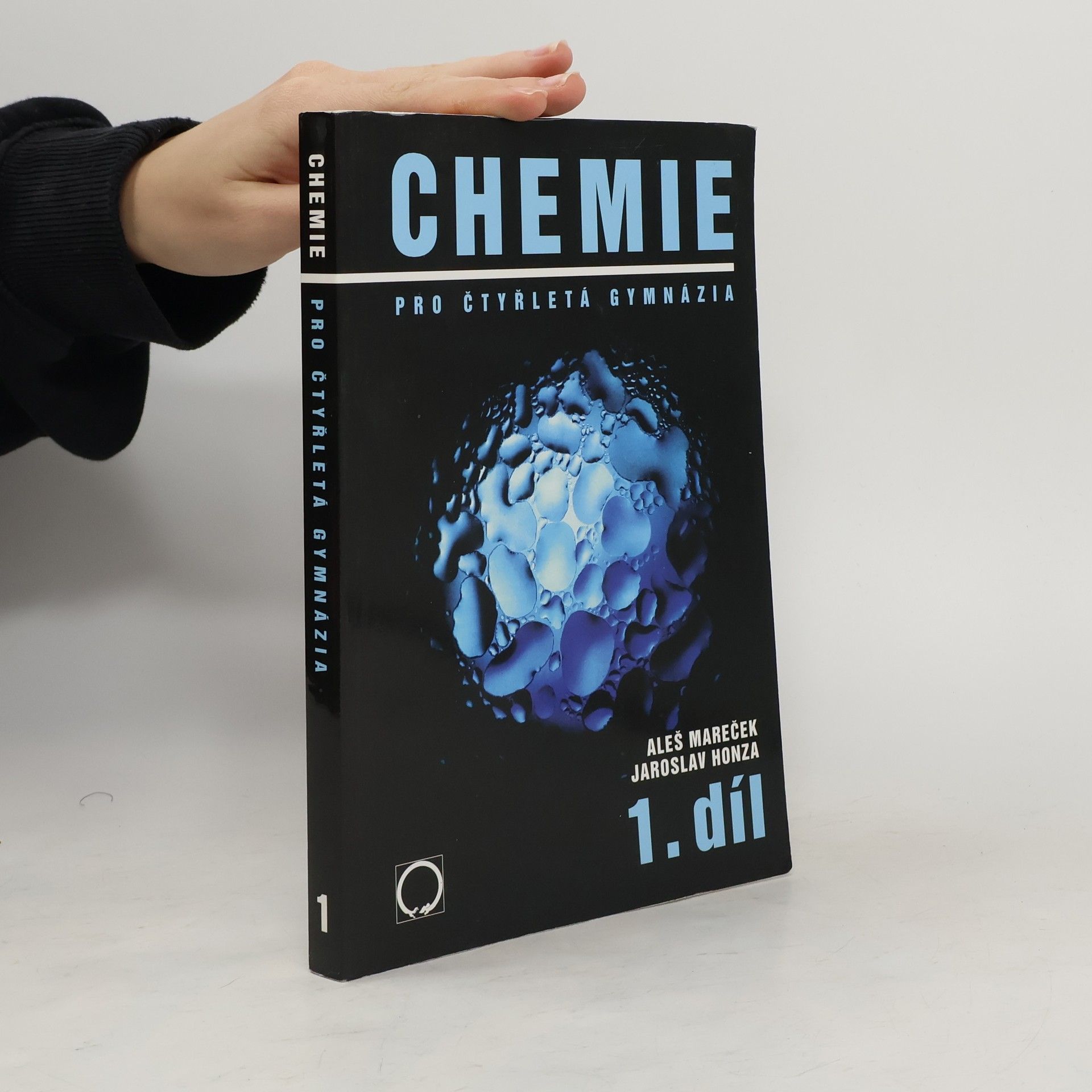 Aleš Mareček Chemie pro čtyřletá gymnázia 1. díl