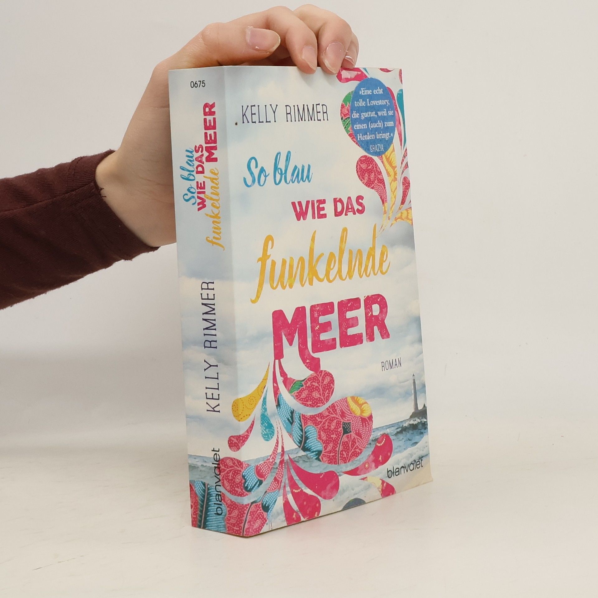 Kelly Rimmer So blau wie das funkelnde Meer