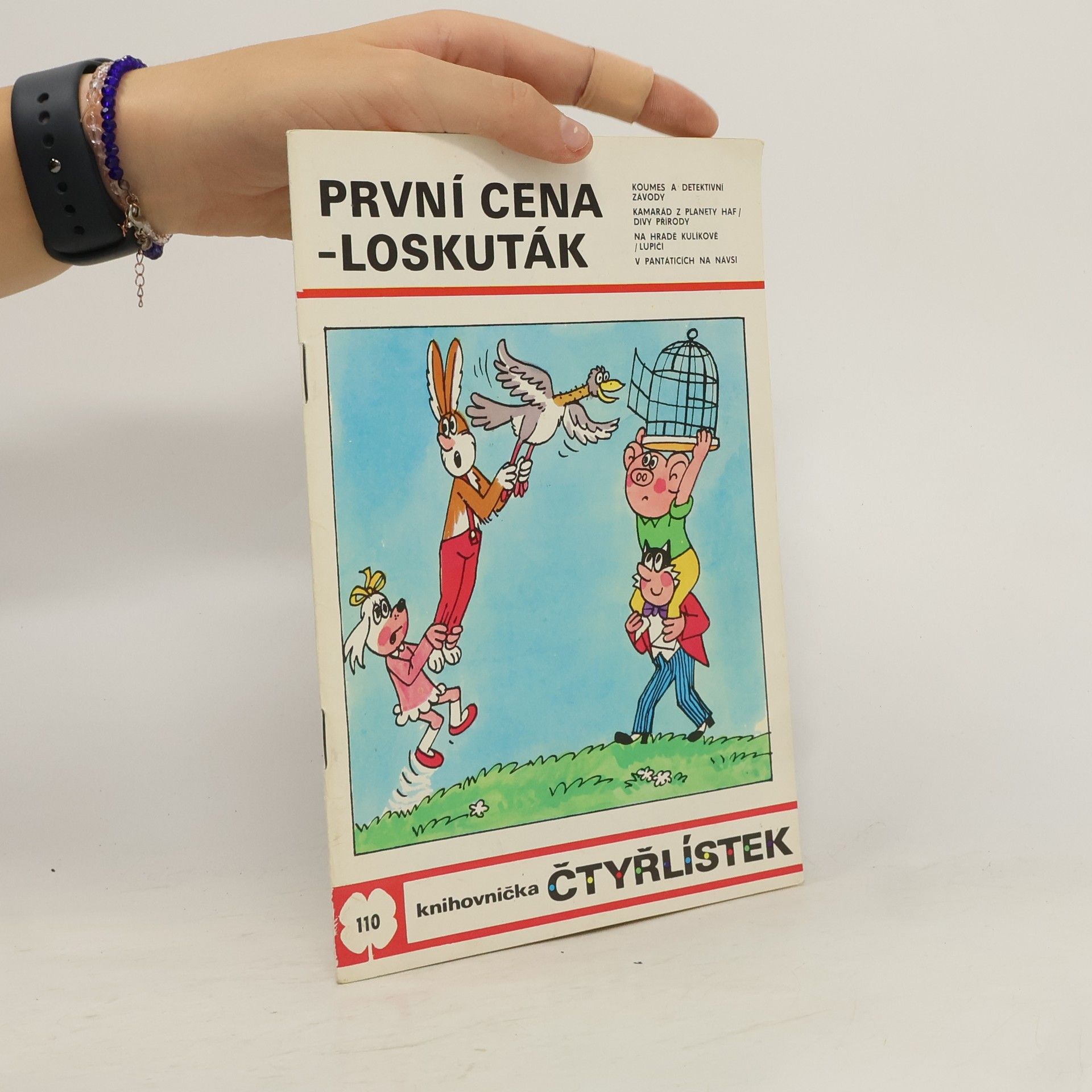 Jaroslav Němeček Čtyřlístek 110. První cena - loskuták