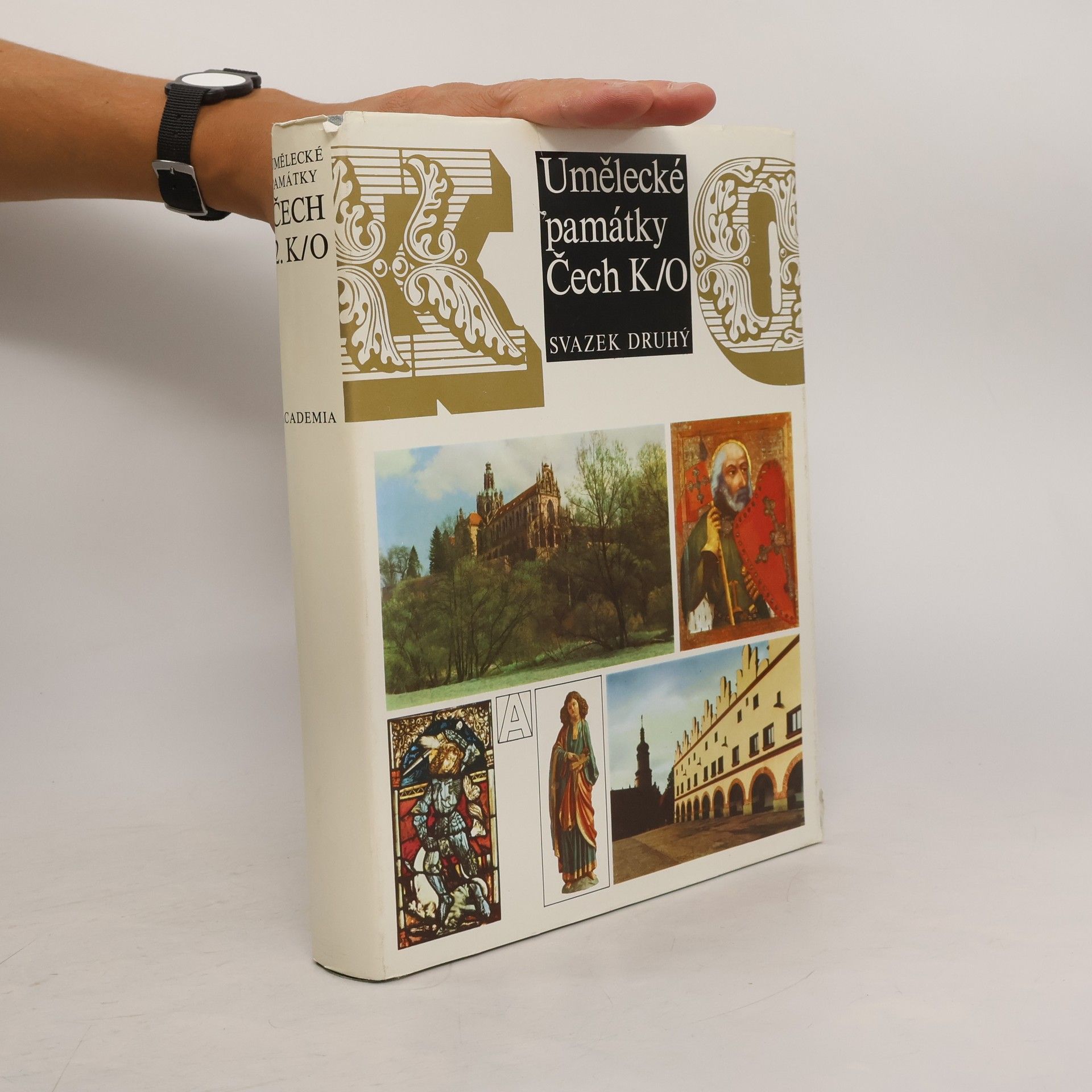 Autorenkollektiv Umělecké památky Čech 2. K-O