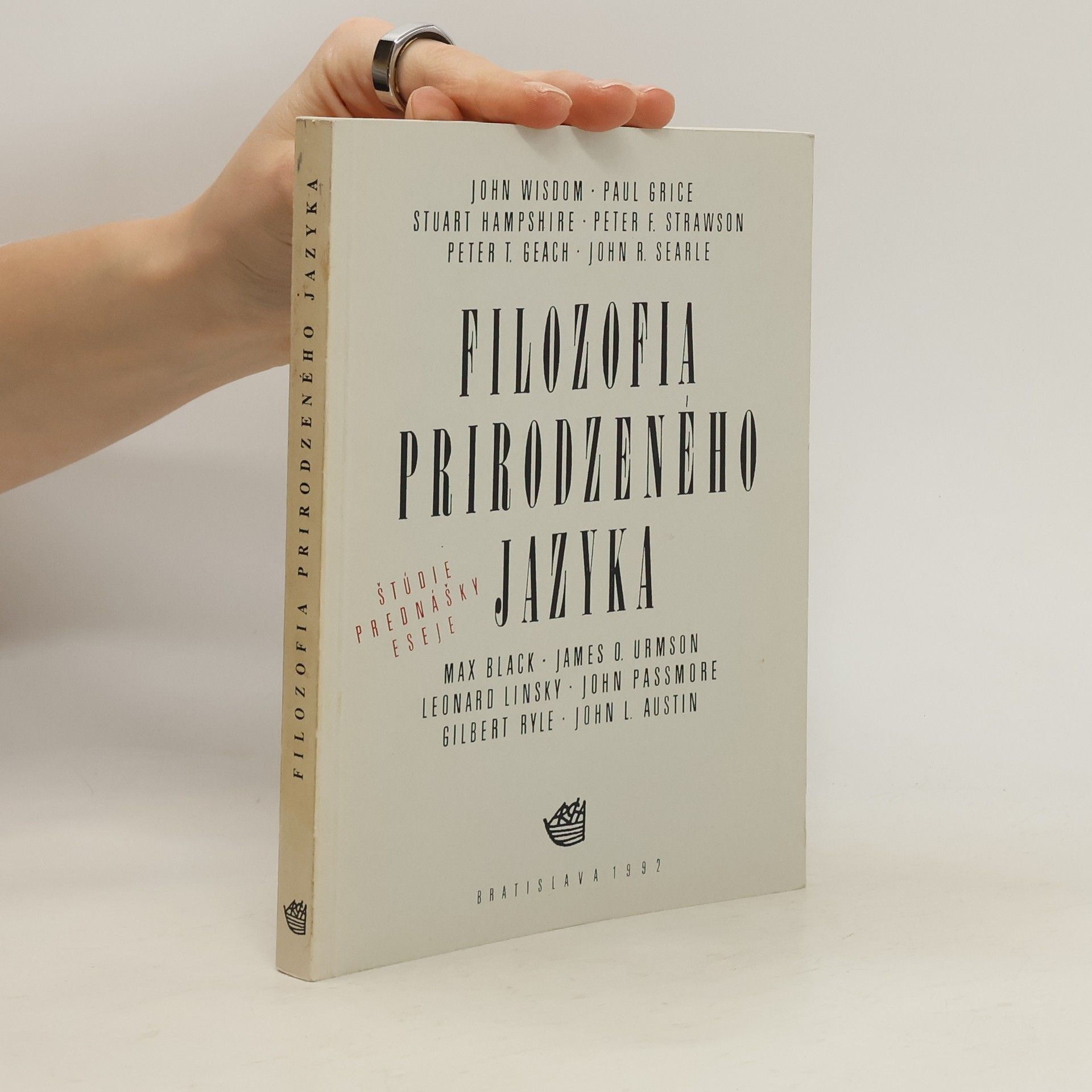 Autores varios Filozofia prirodzeného jazyka