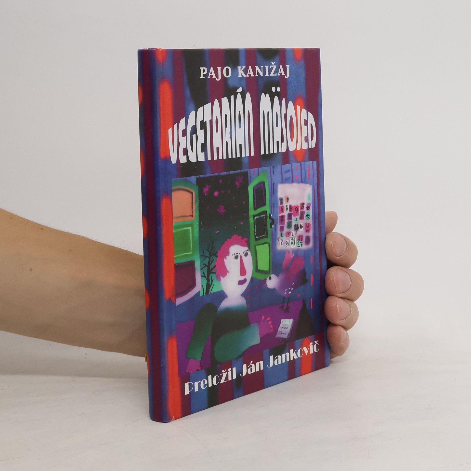 Pajo Kanižaj Vegetarián Mäsojed