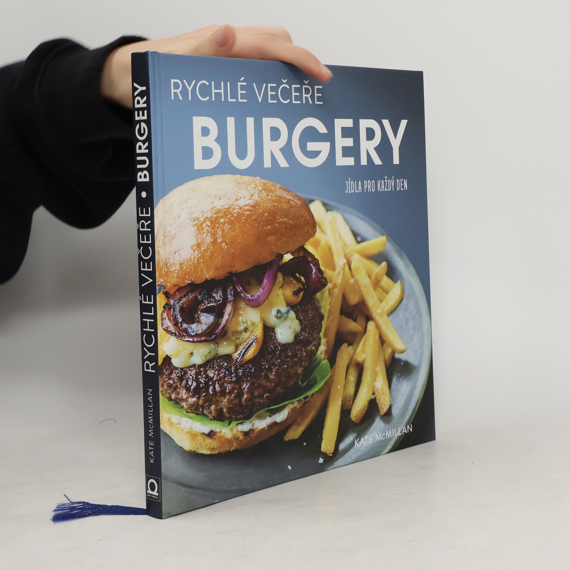 Burgery : rychlé večeře : jídla pro každý den