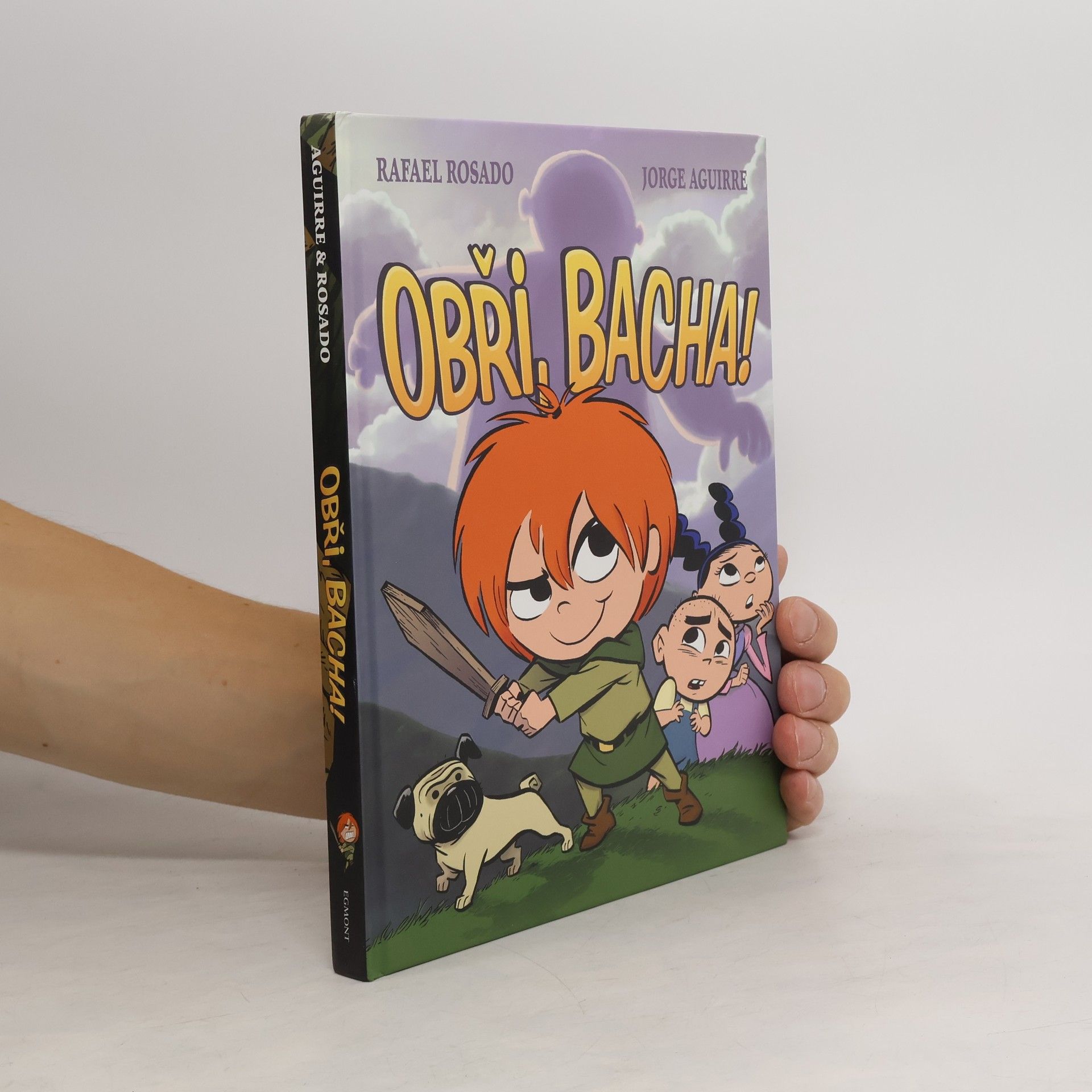 Rafael Rosado Obři, bacha!