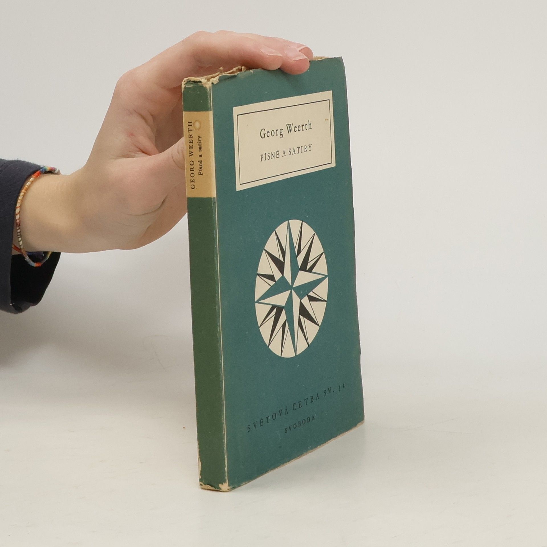 Georg Werth Písně a satiry