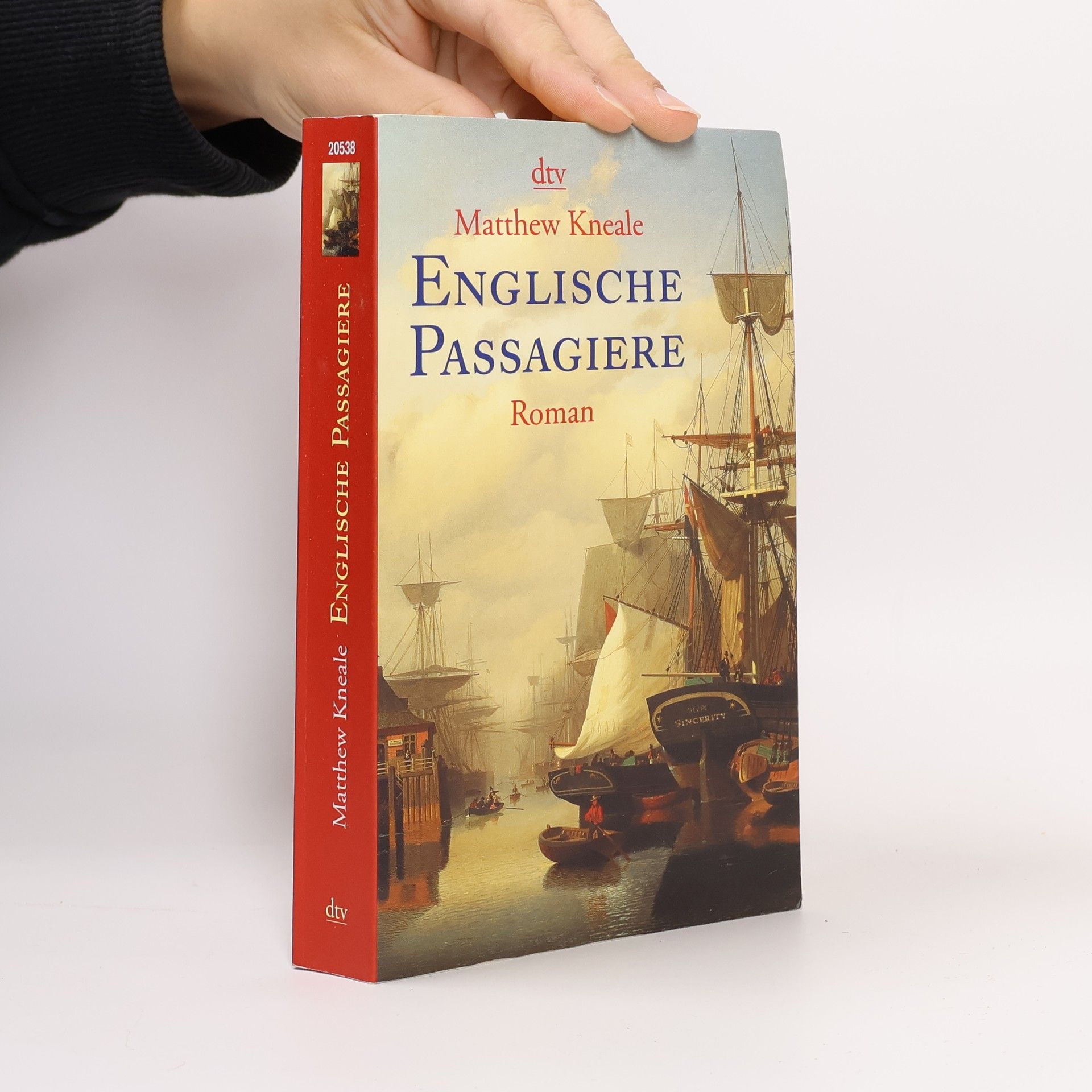 Matthew Kneale Englische Passagiere