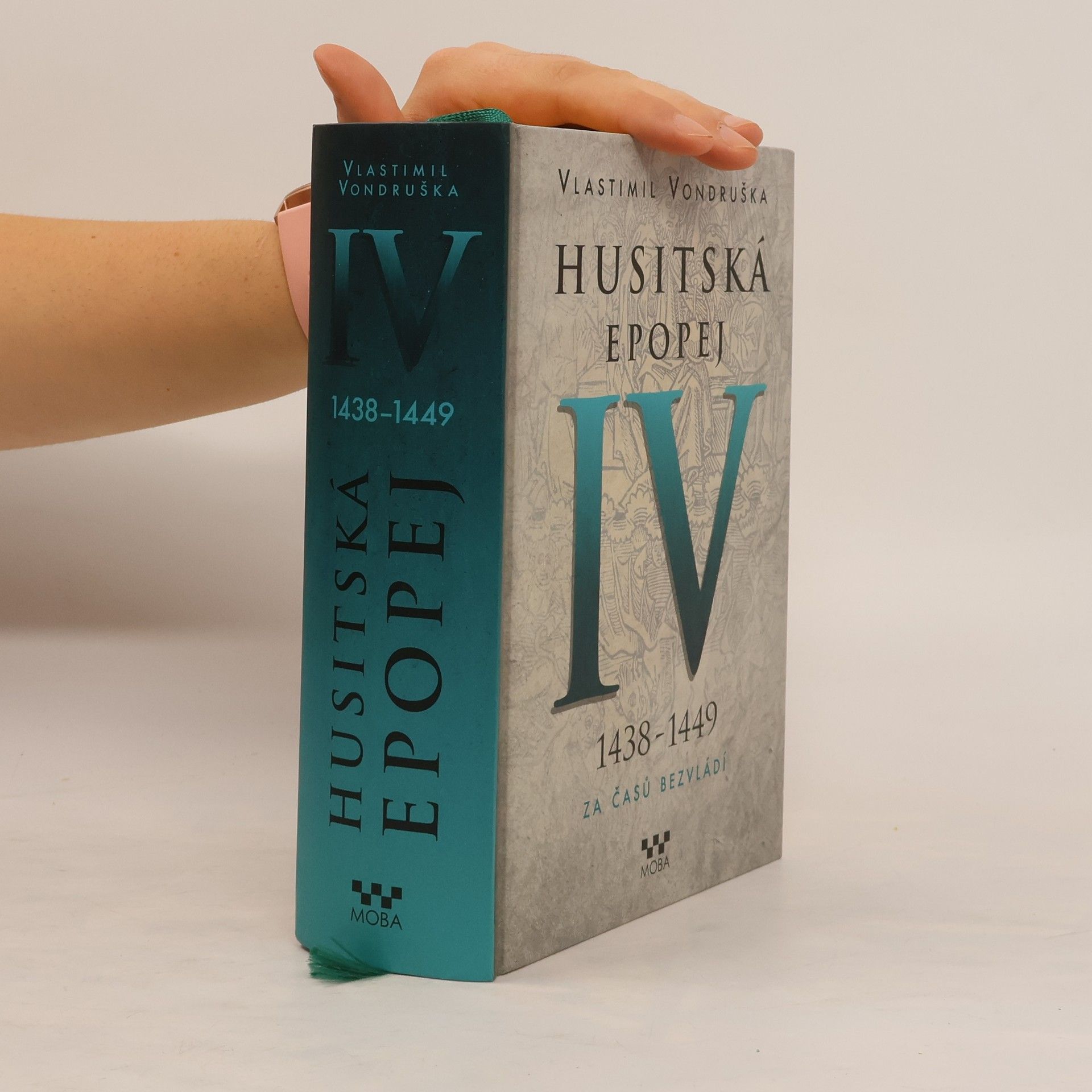 Vlastimil Vondruška Husitská epopej IV.