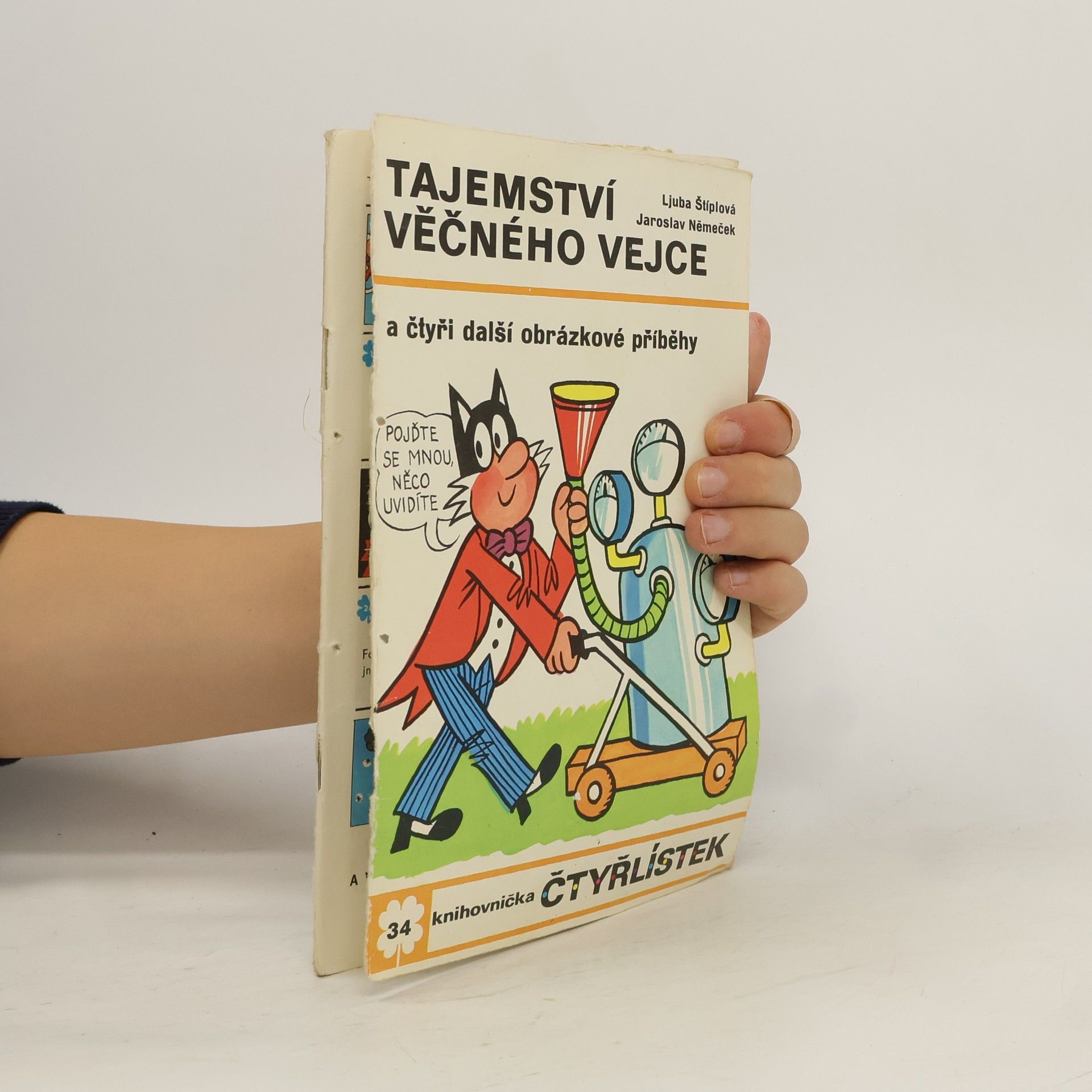 Jaroslav Němeček Čtyřlístek 34. Tajemství věčného vejce