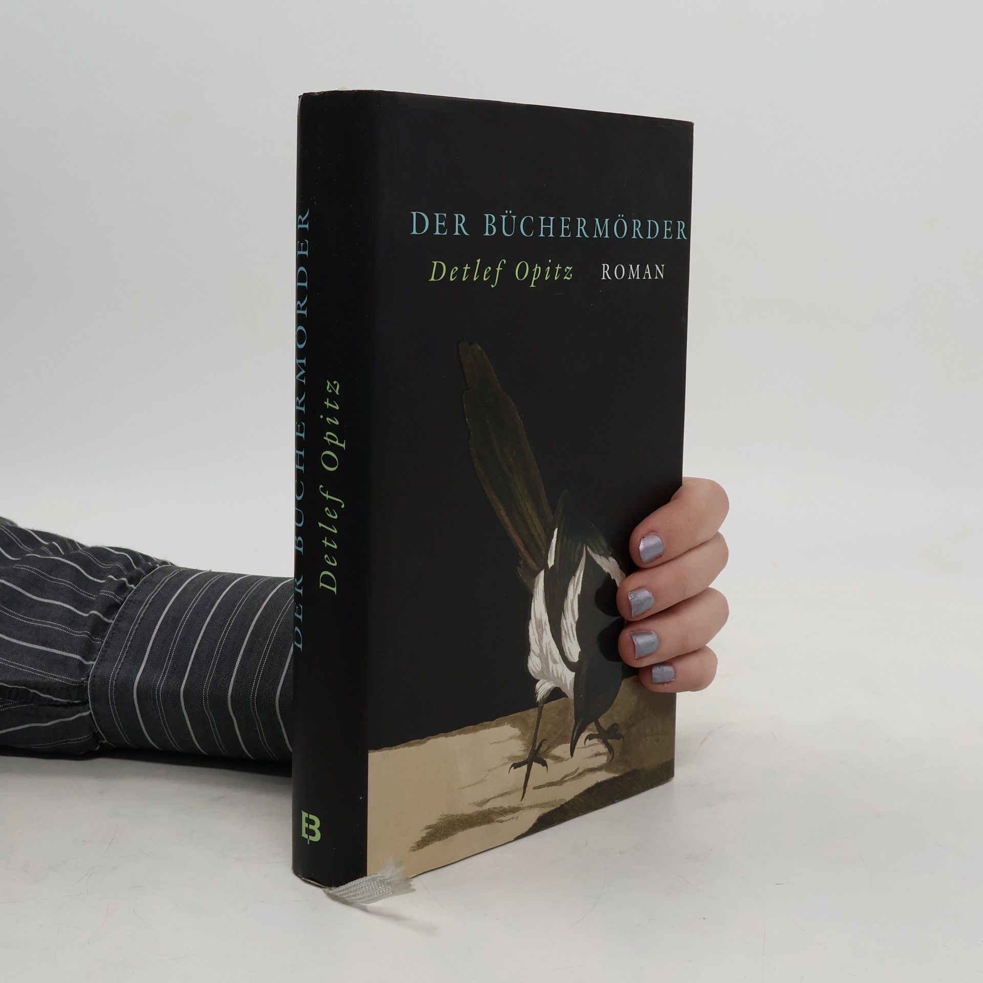 Detlef Opitz Der Büchermörder