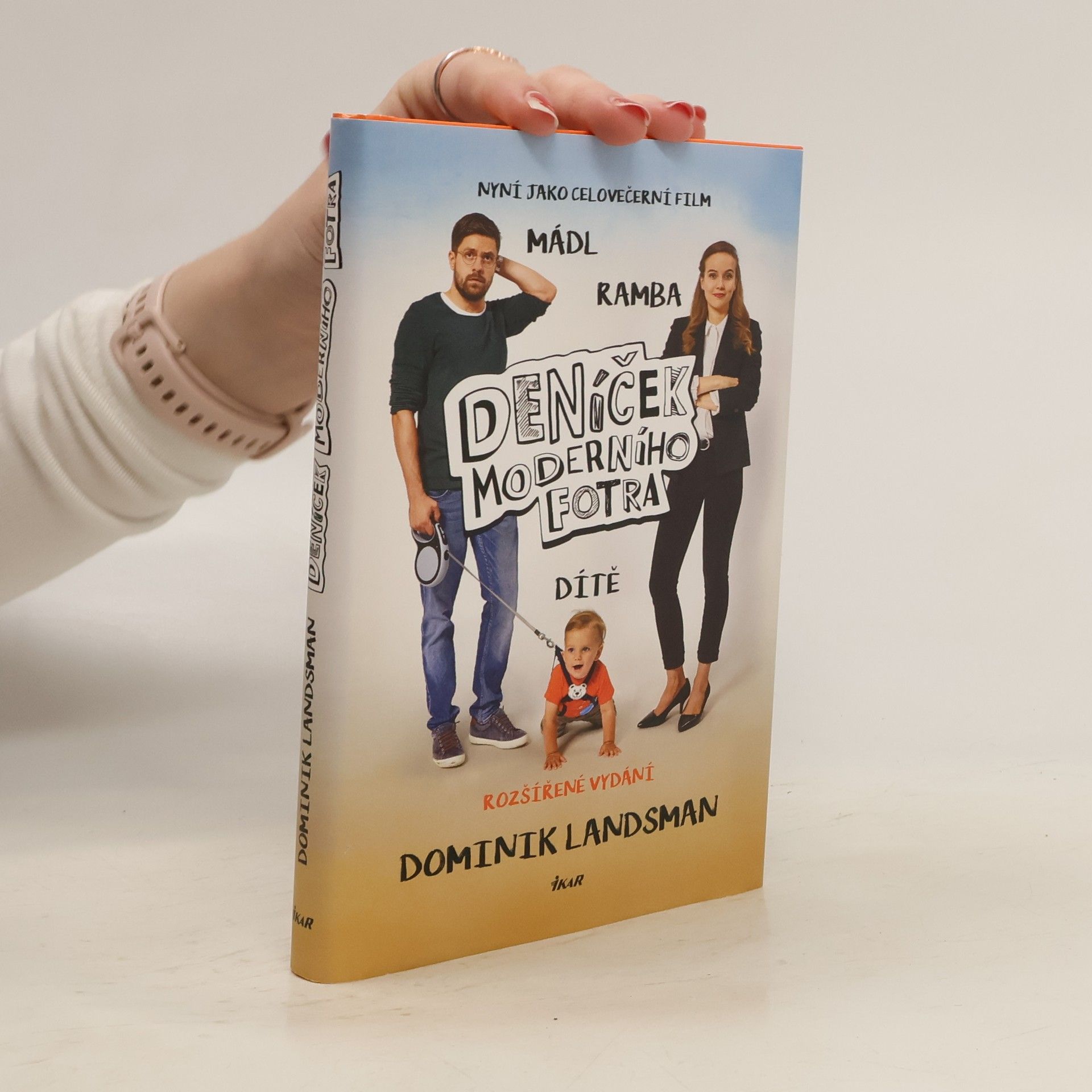 Dominik Landsman Deníček moderního fotra aneb Proč by muži neměli mít děti