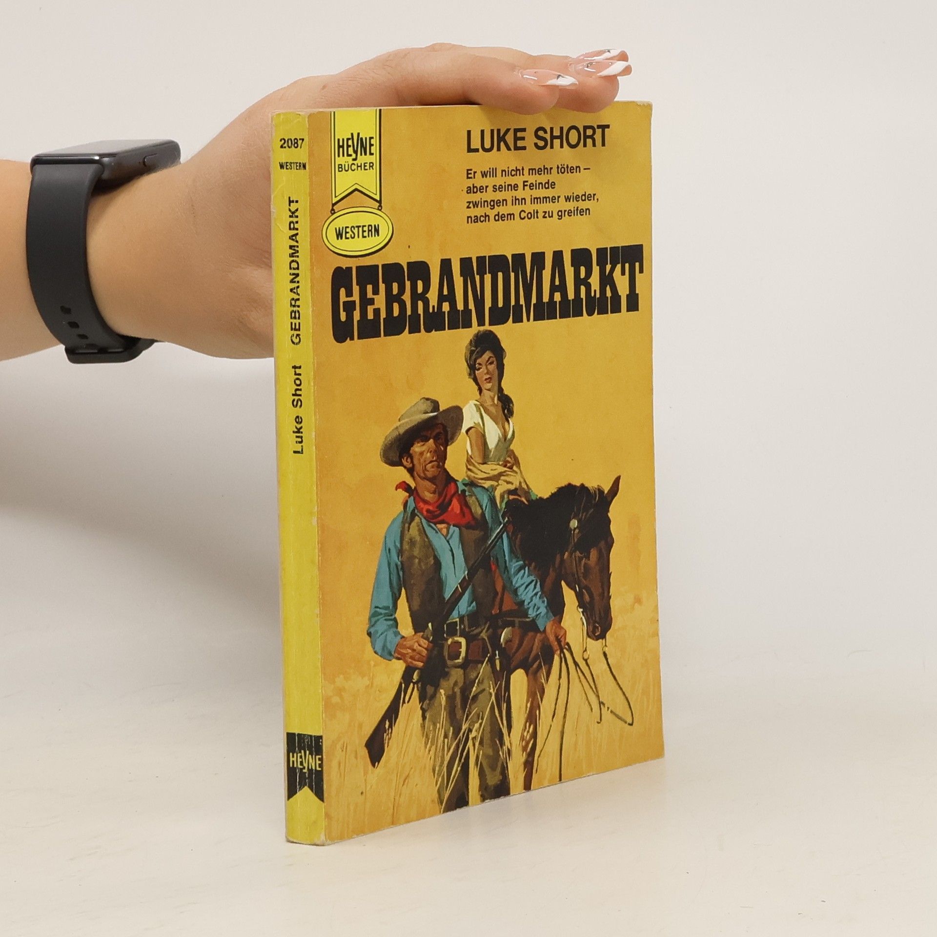 Luke Short Gebrandmarkt