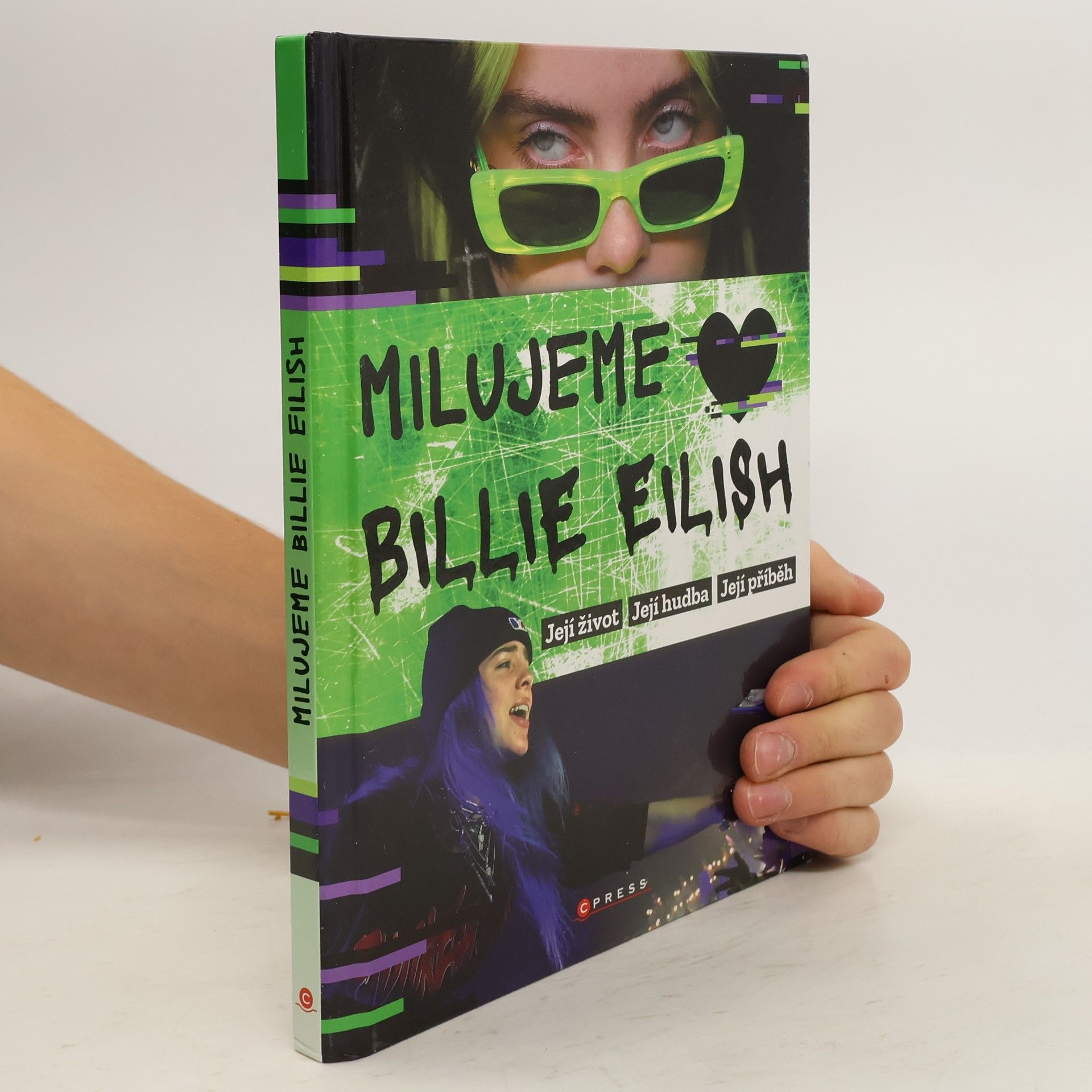 Martin Herodek Milujeme Billie Eilish. Její život, její hudba, její příběh