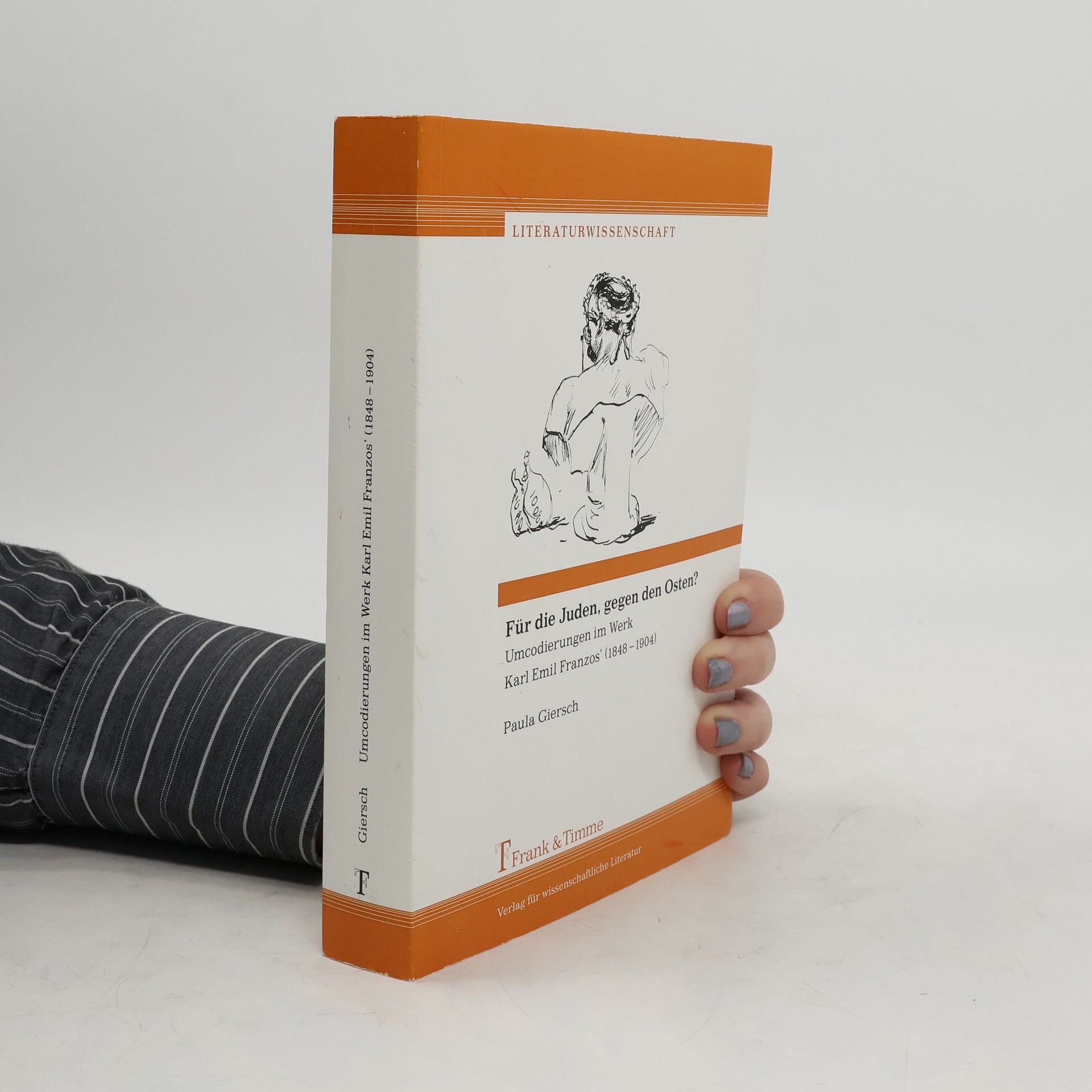 Paula Giersch Für die Juden, gegen den Osten?