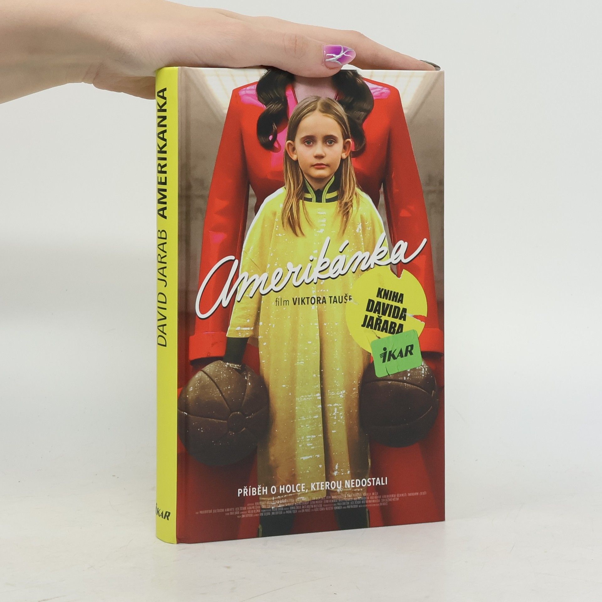 David Jařab Amerikánka