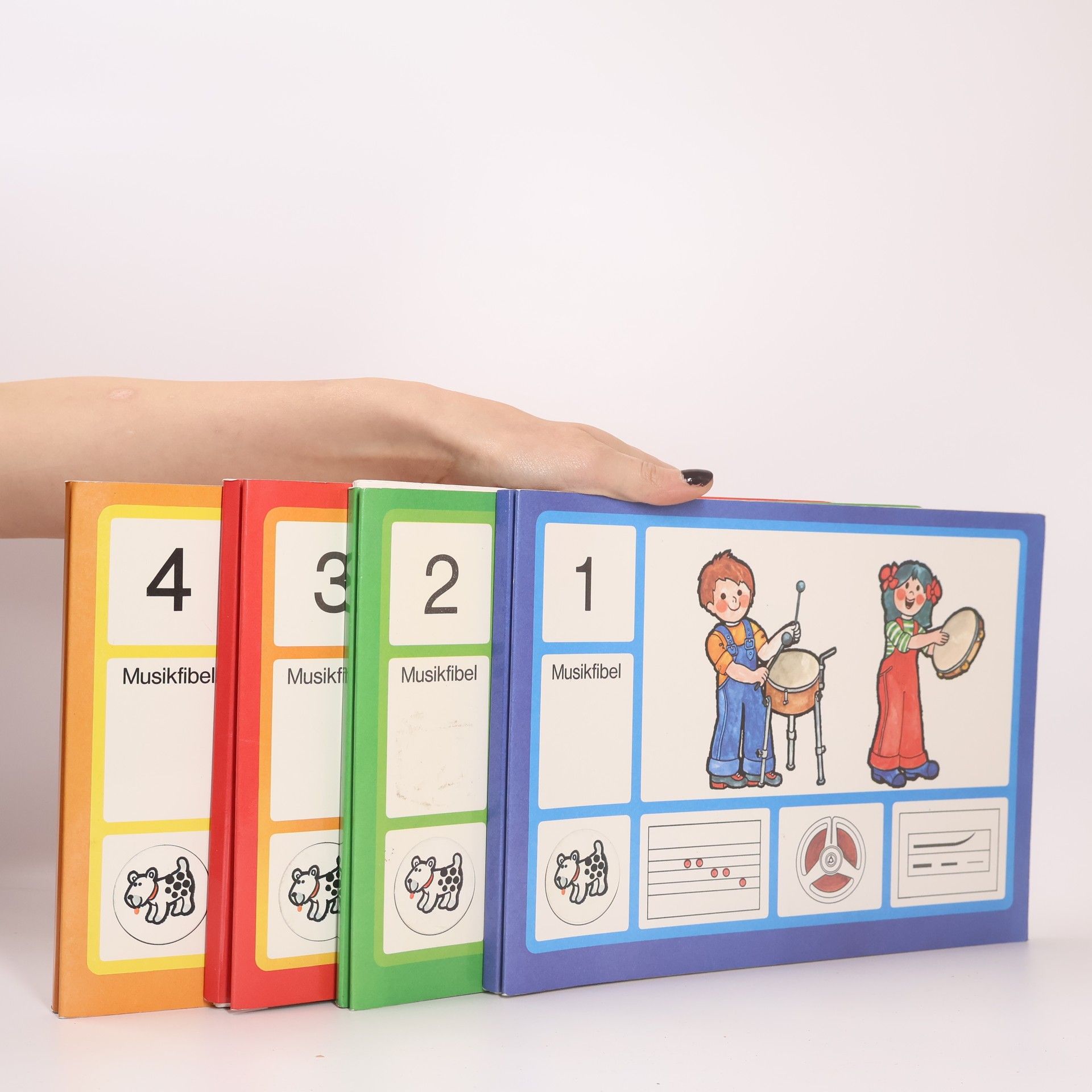 Collectif d'auteurs Musikfibel 1-4