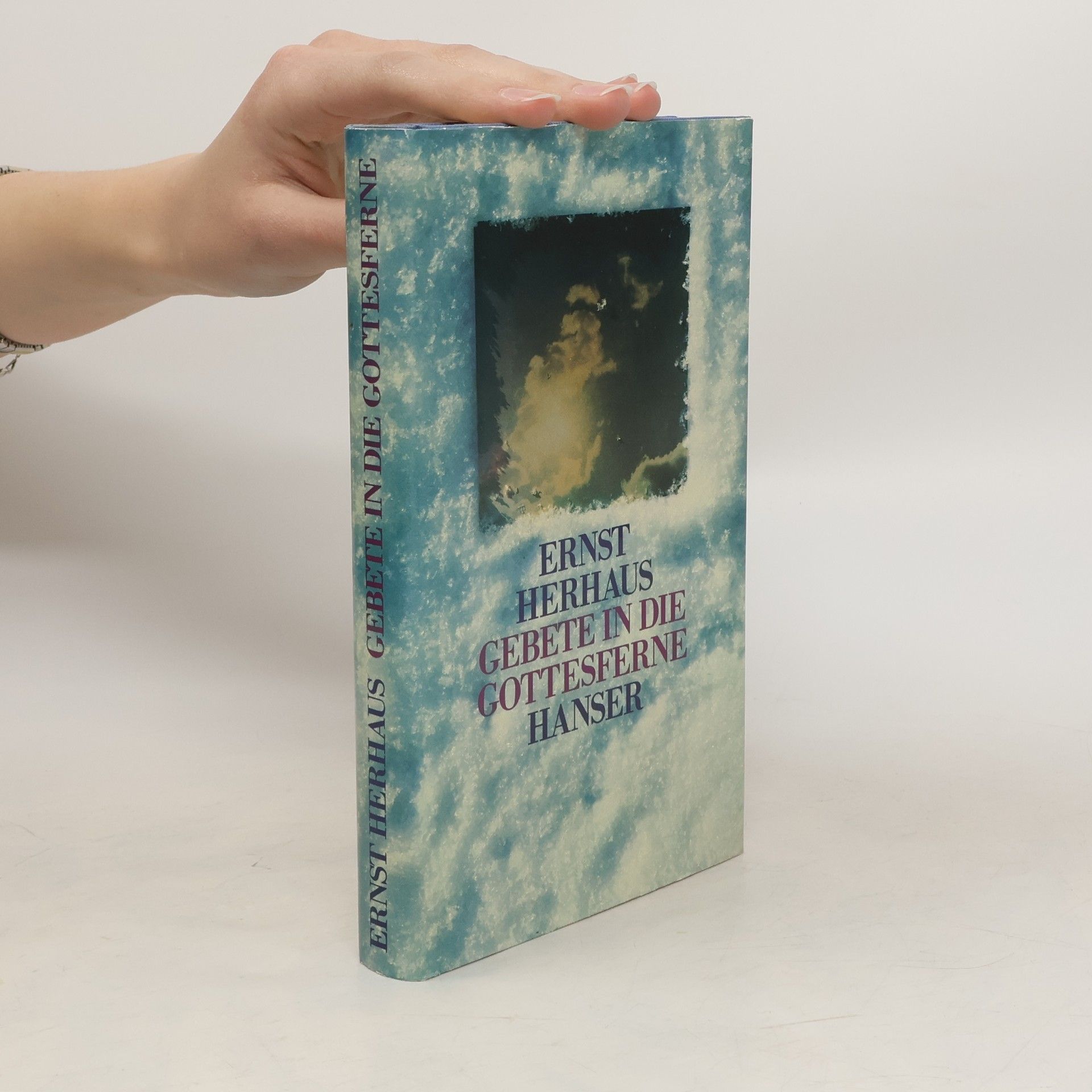 Ernst Herhaus Gebete in die Gottesferne