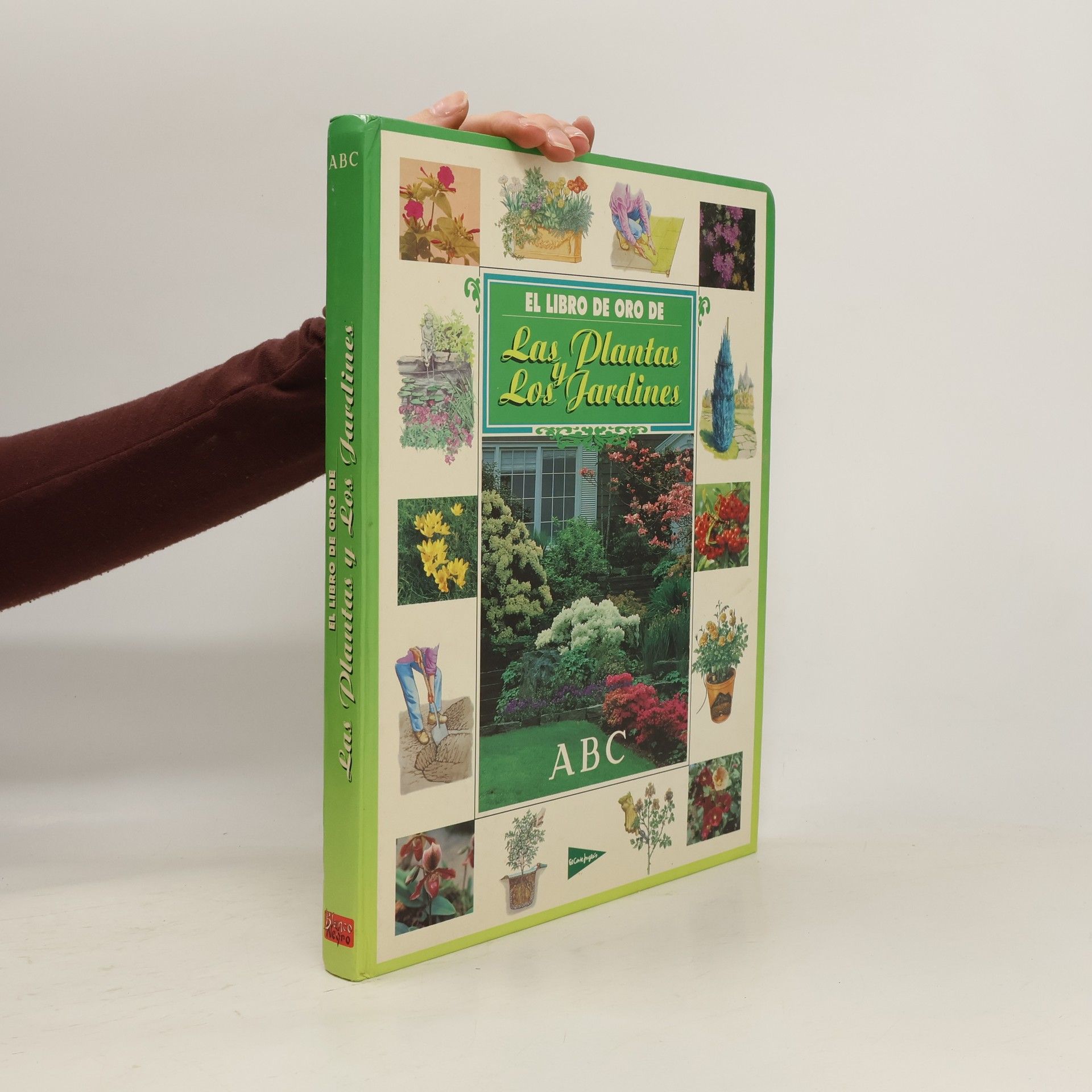 ABC (Diari) ABC: El libro de oro de las plantas y los jardines