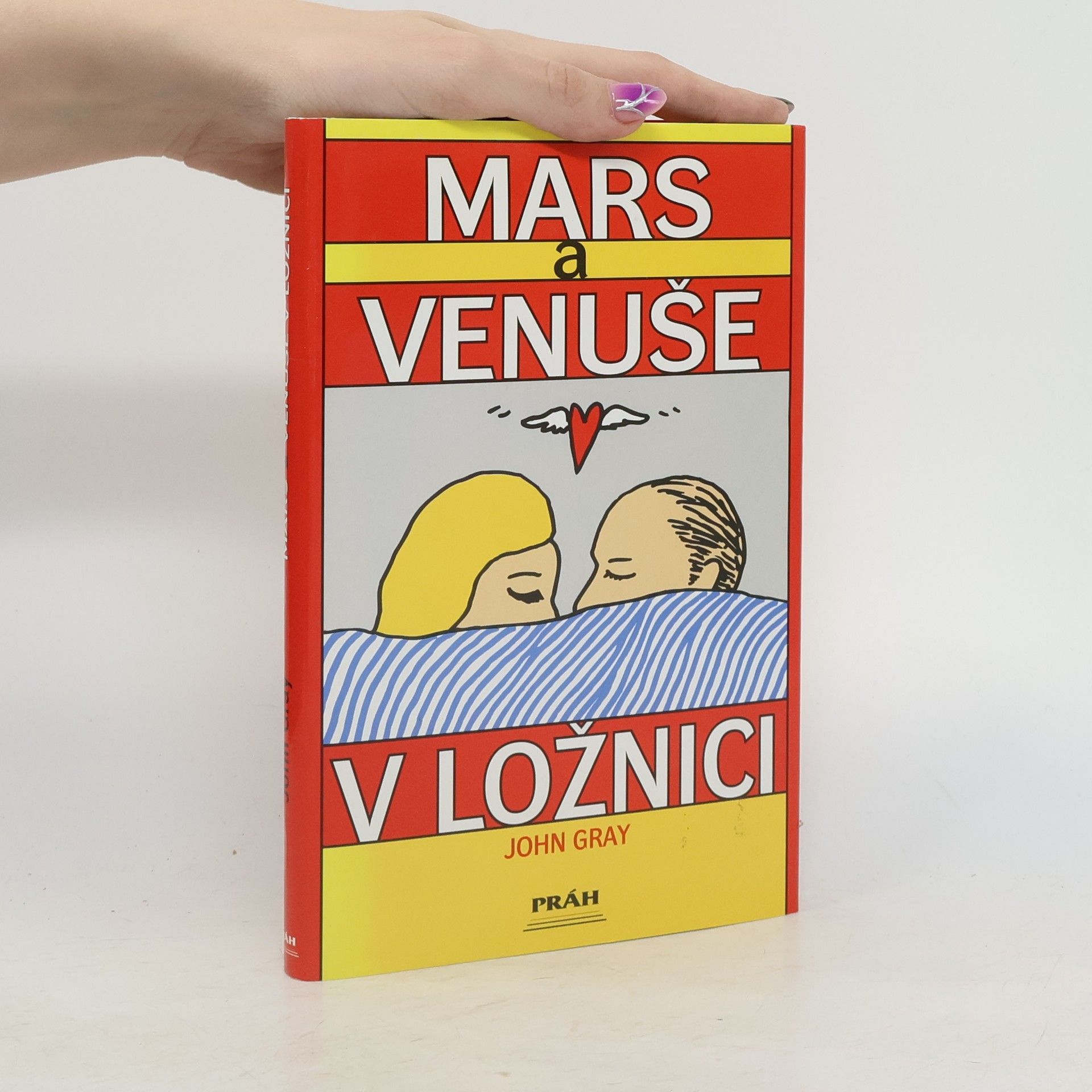 John Gray Mars a Venuše v ložnici
