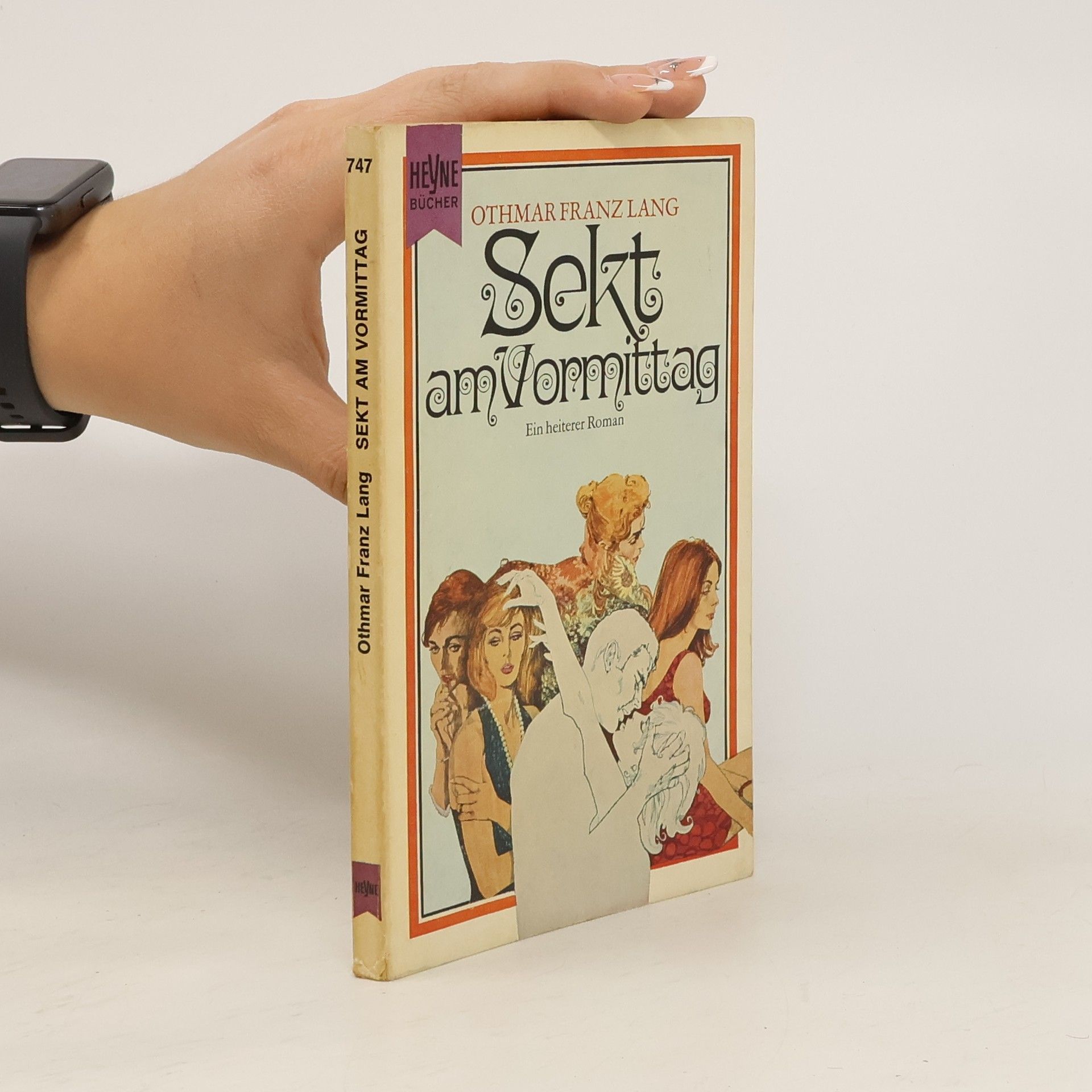 Othmar Franz Lang Sekt am Vormittag