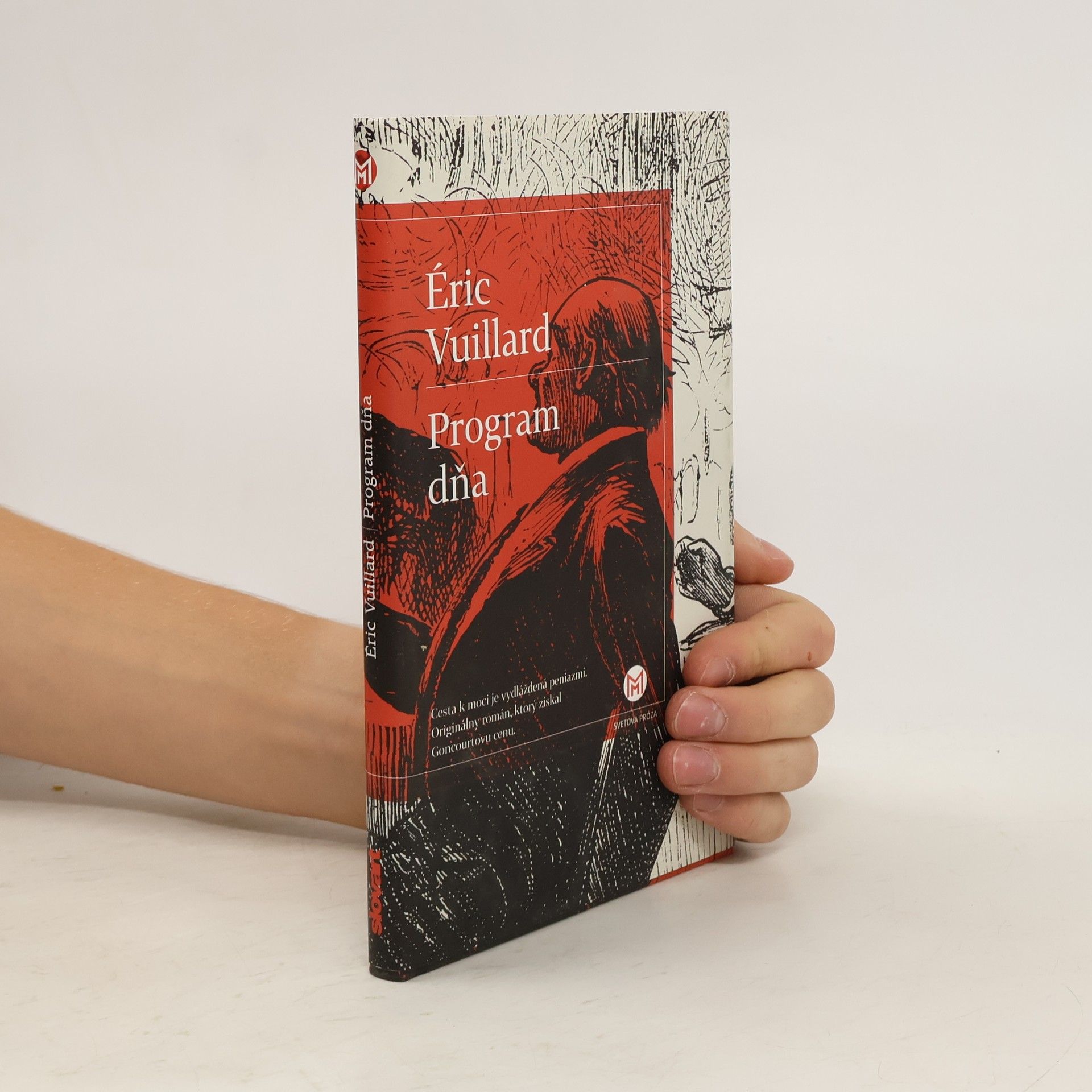 Éric Vuillard Program dňa