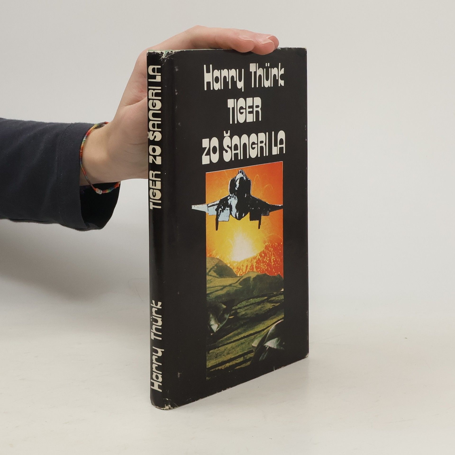 Harry Thürk Tiger zo Šangri La