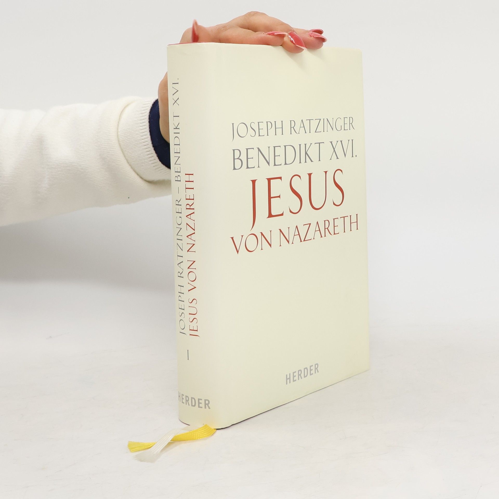 Benedict XVI Jesus von Nazareth. Erster Teil, Von der Taufe im Jordan bis zur Verklärung