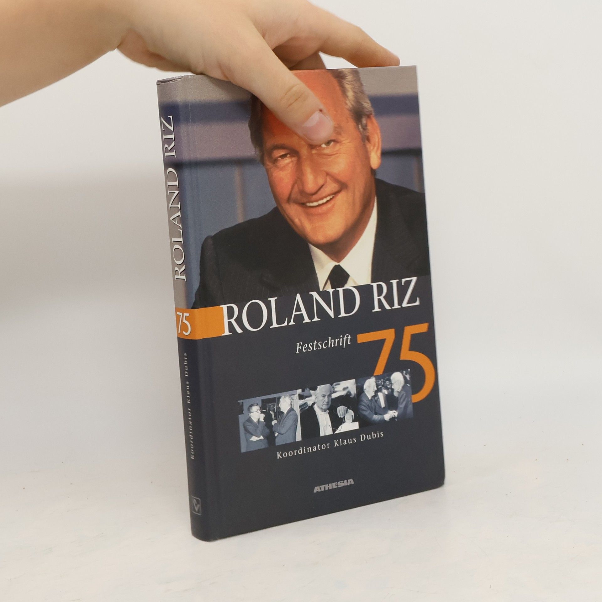 Klaus Dubis Roland Riz 75