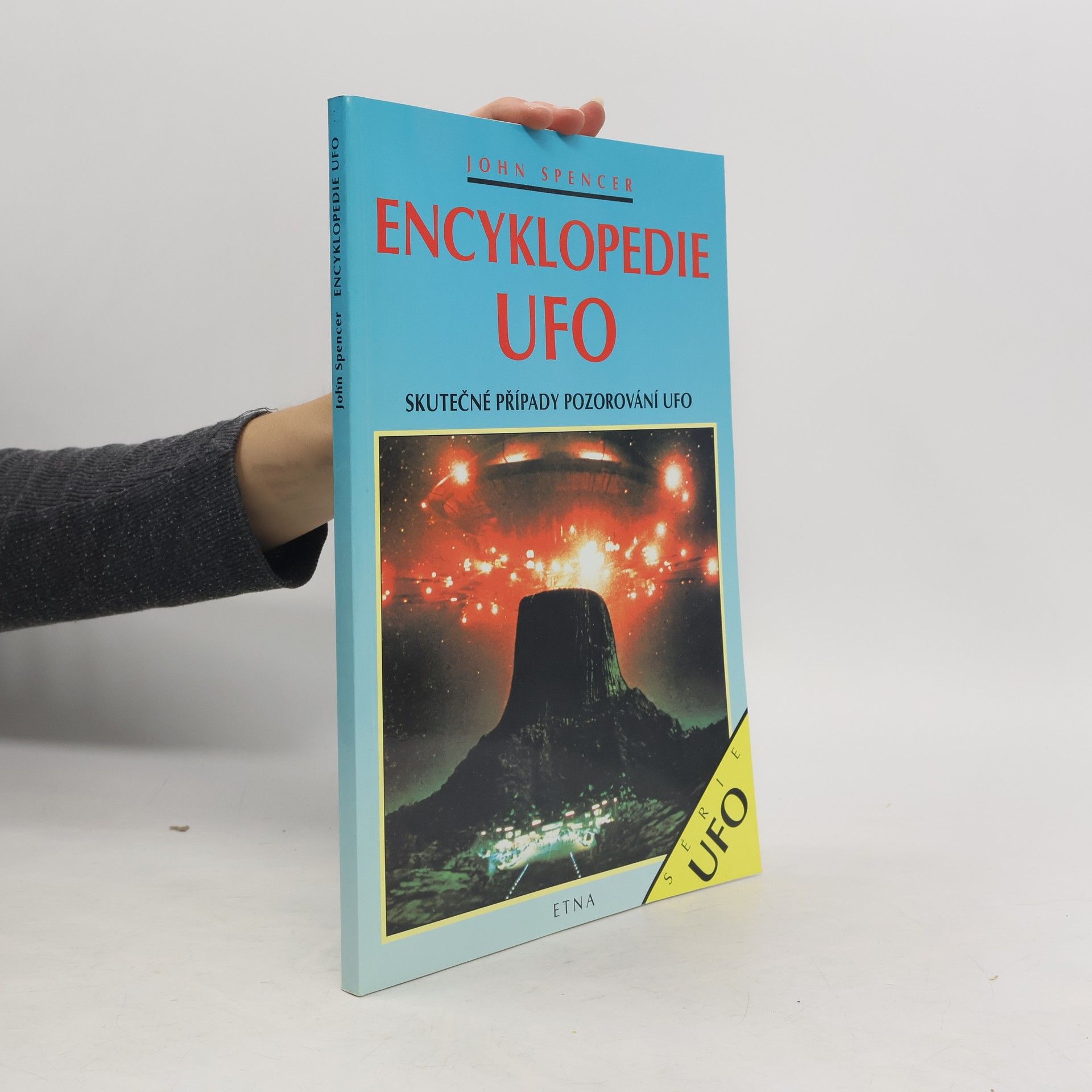 John Spencer Encyklopedie ufo