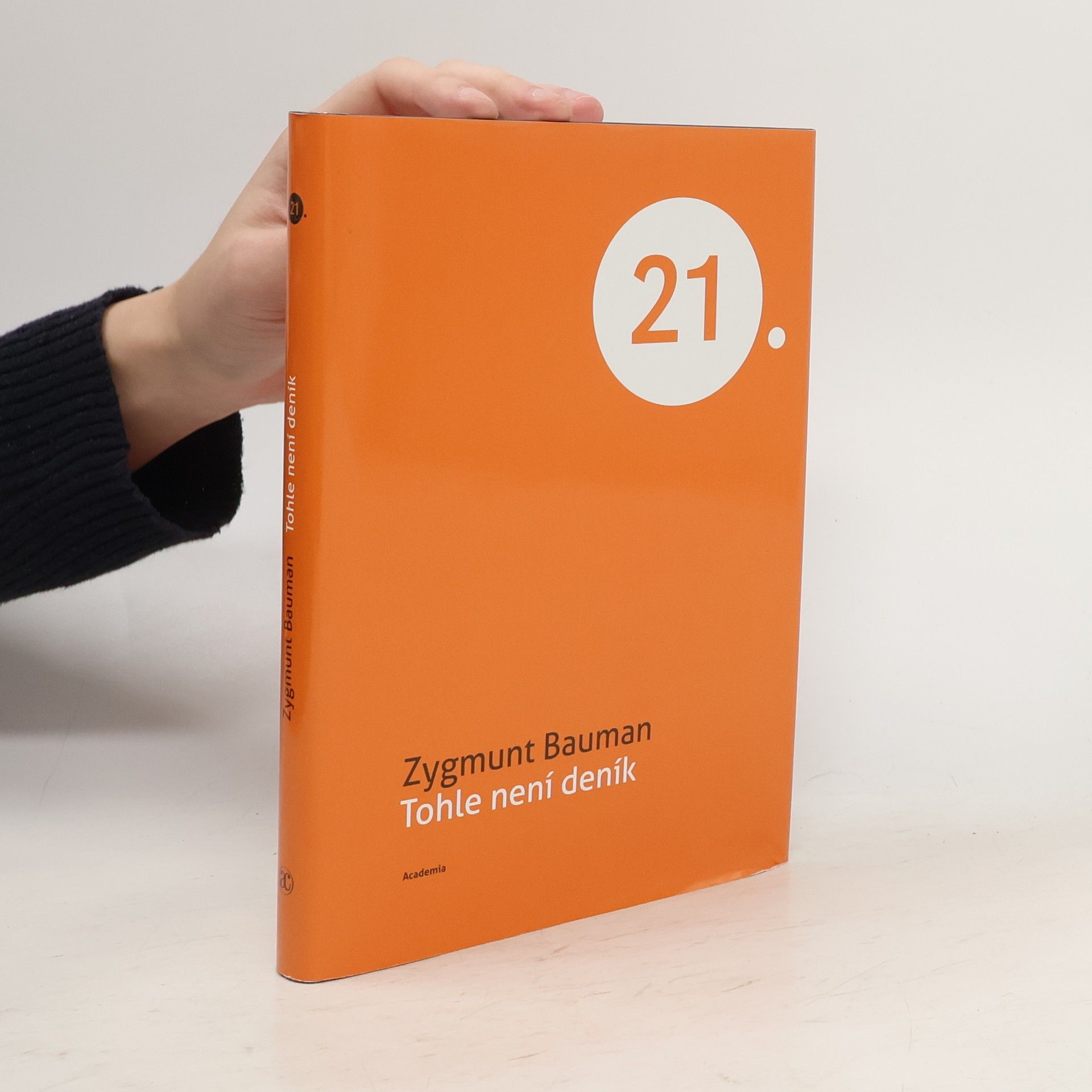 Zygmunt Bauman Tohle není deník