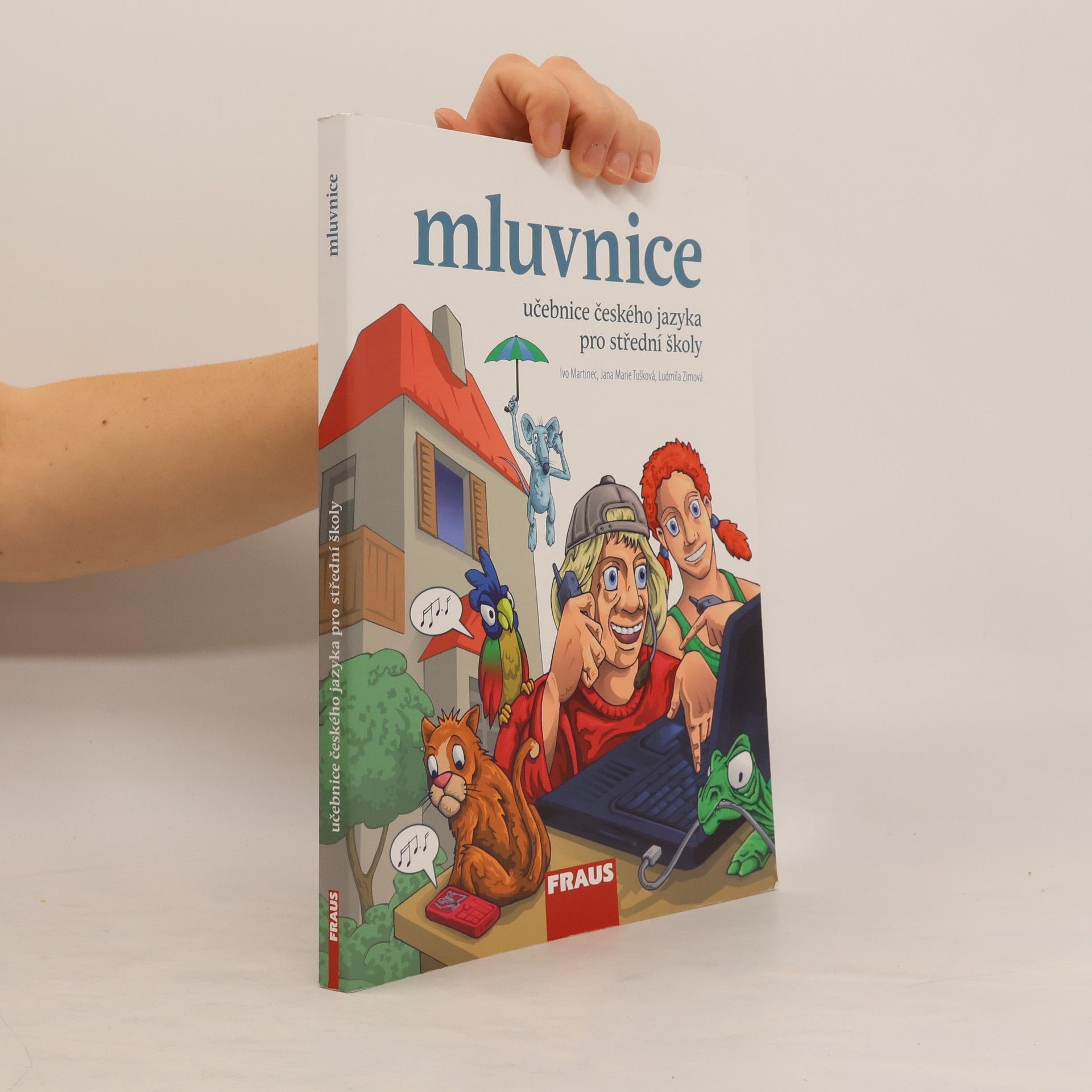 Učebnice českého jazyka pro střední školy. Mluvnice