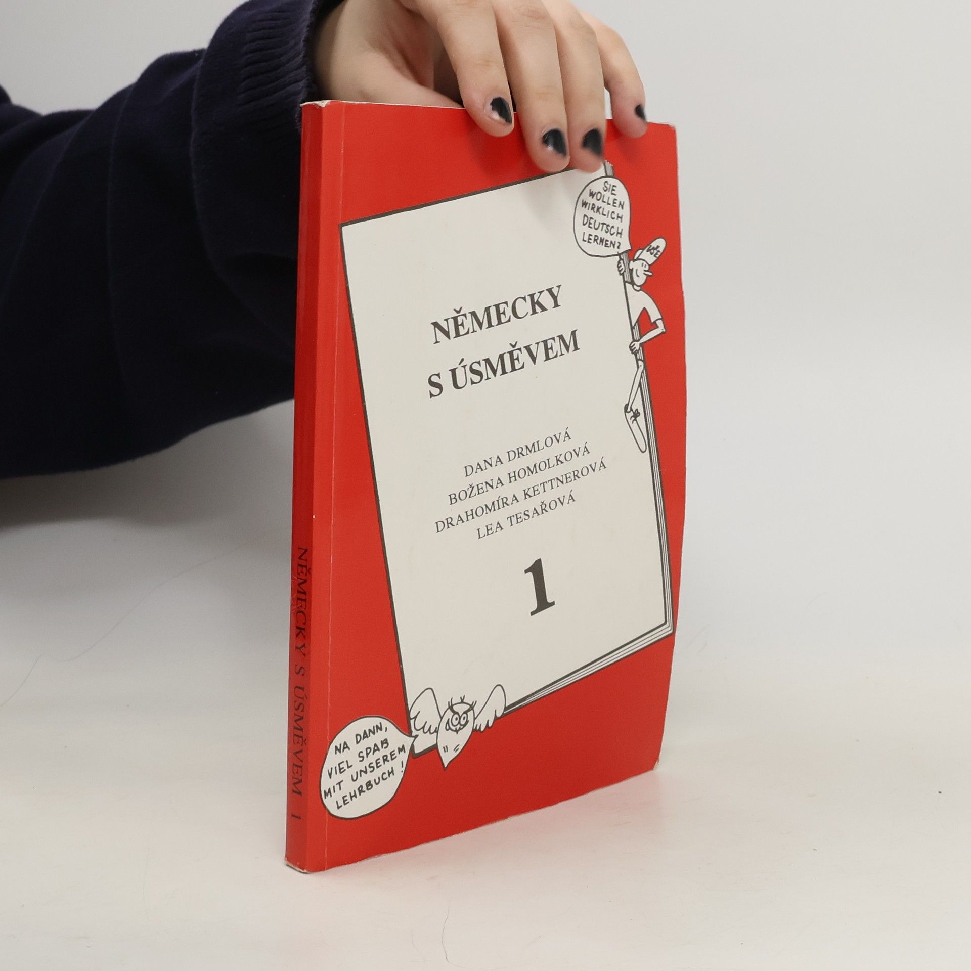 Dana Drmlová Německy s úsměvem. Díl 1.