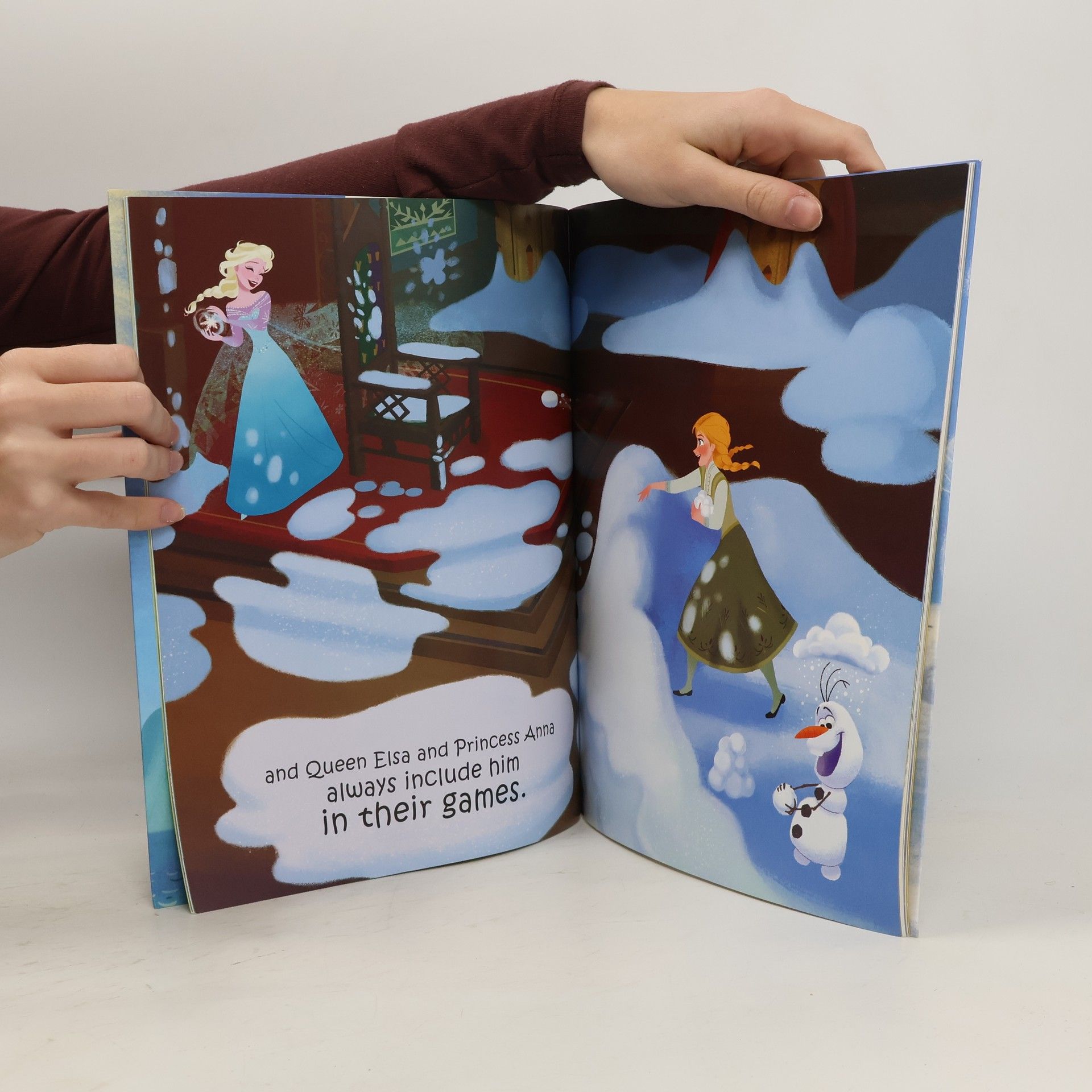Barbara Jean Hicks Disney Frozen an Amazing Snowman