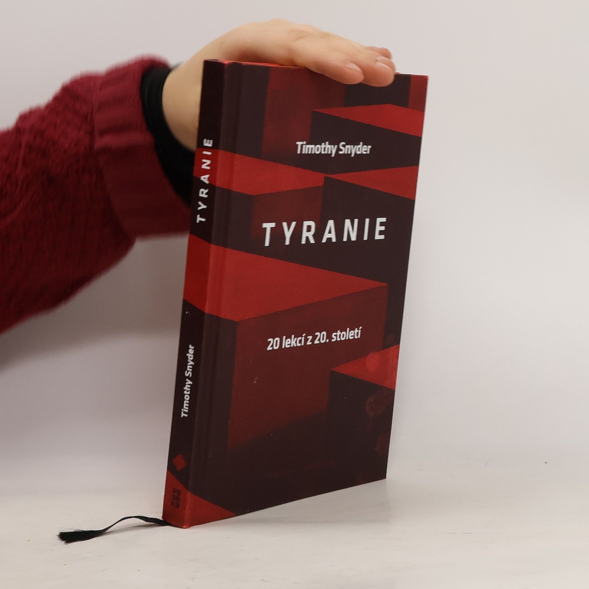 Timothy Snyder Tyranie