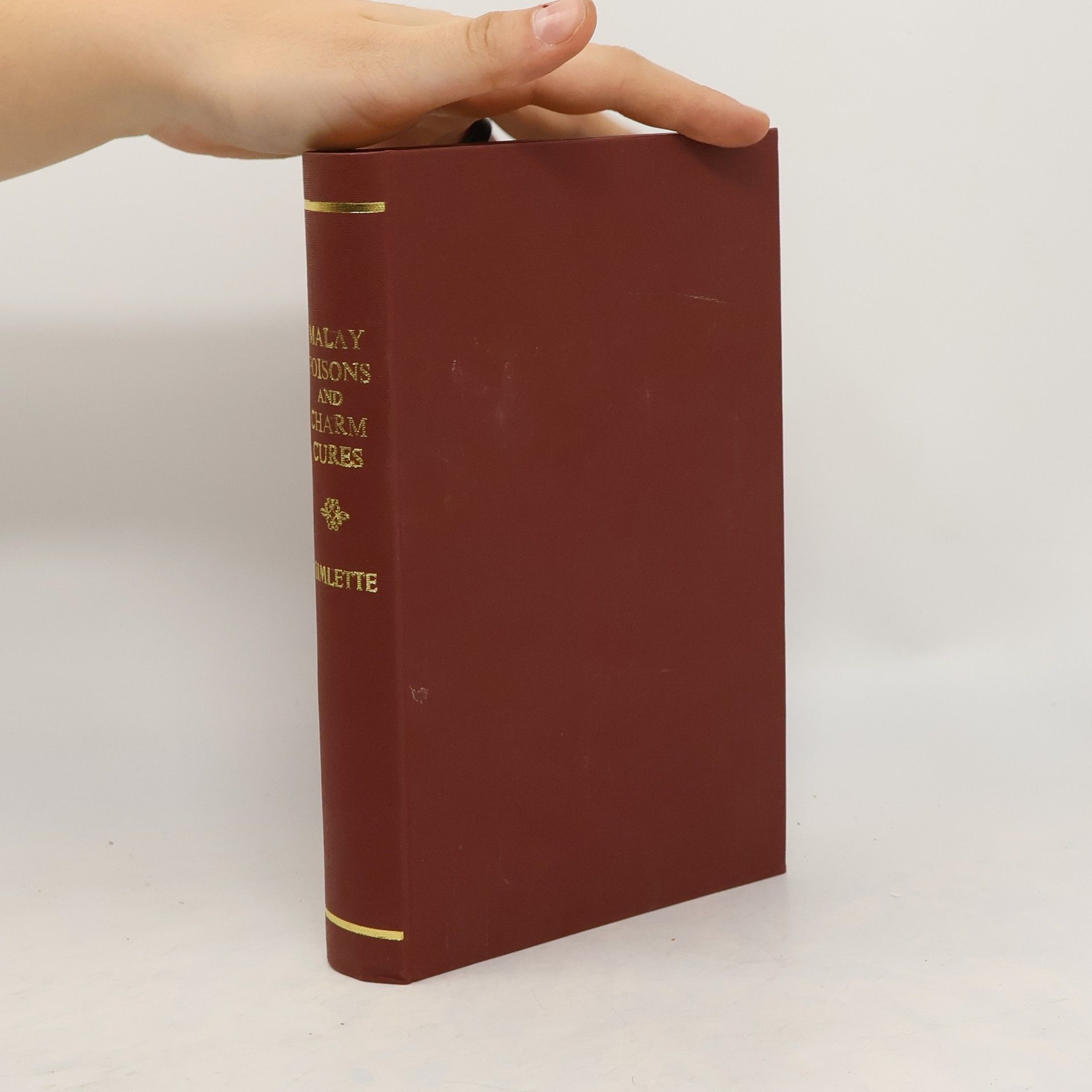 John D. Gimlette Malay Poisons And Charm Cures