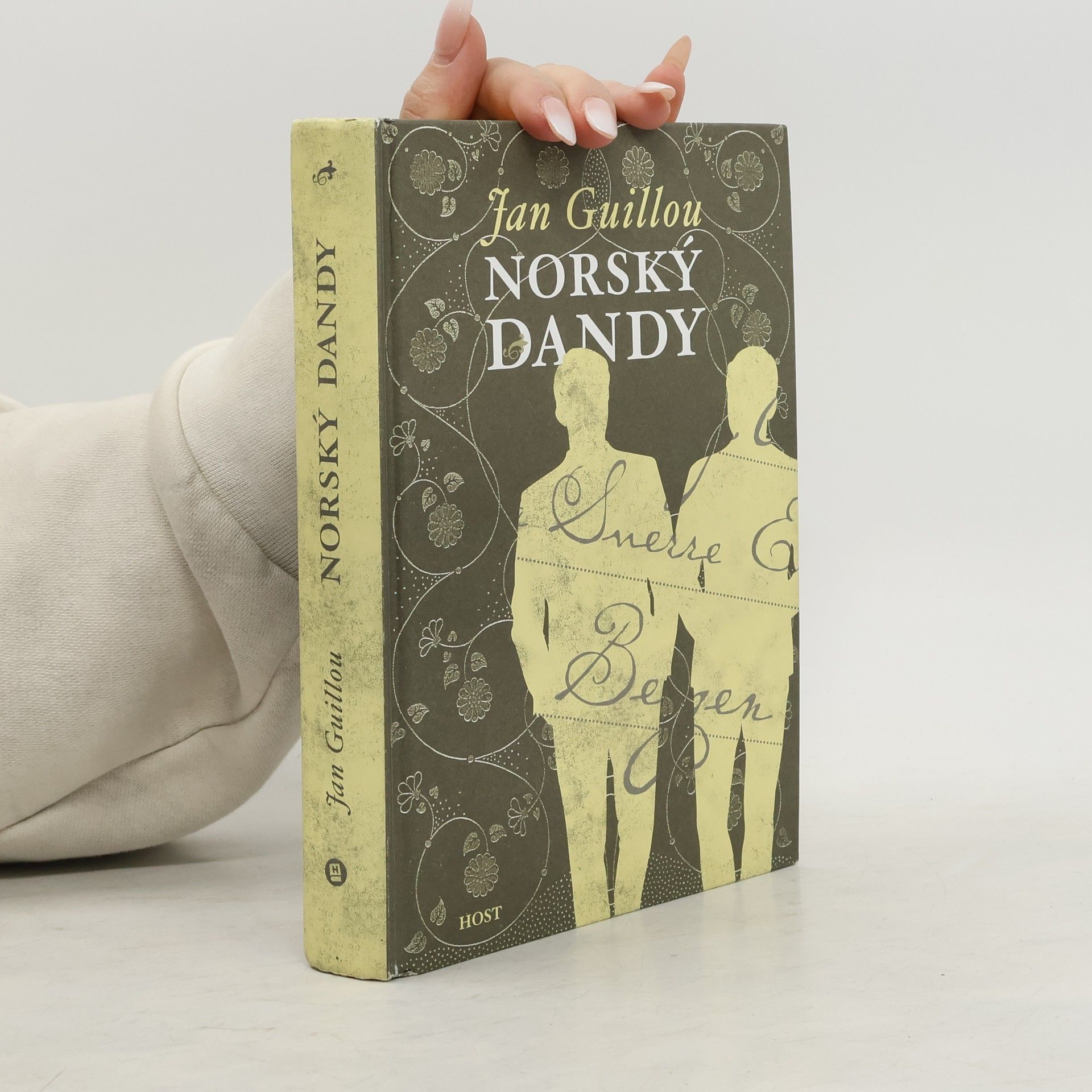 Jan Guillou Norský dandy