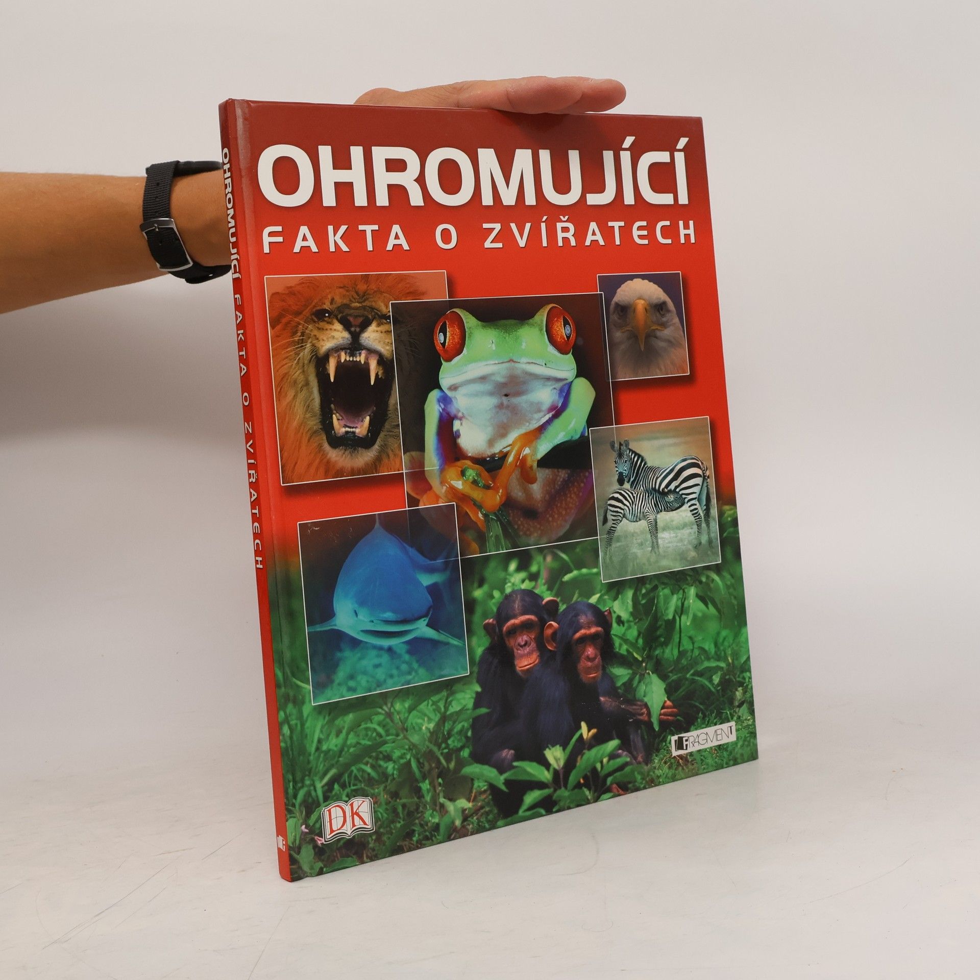 Jacqui Bailey Ohromující fakta o zvířatech