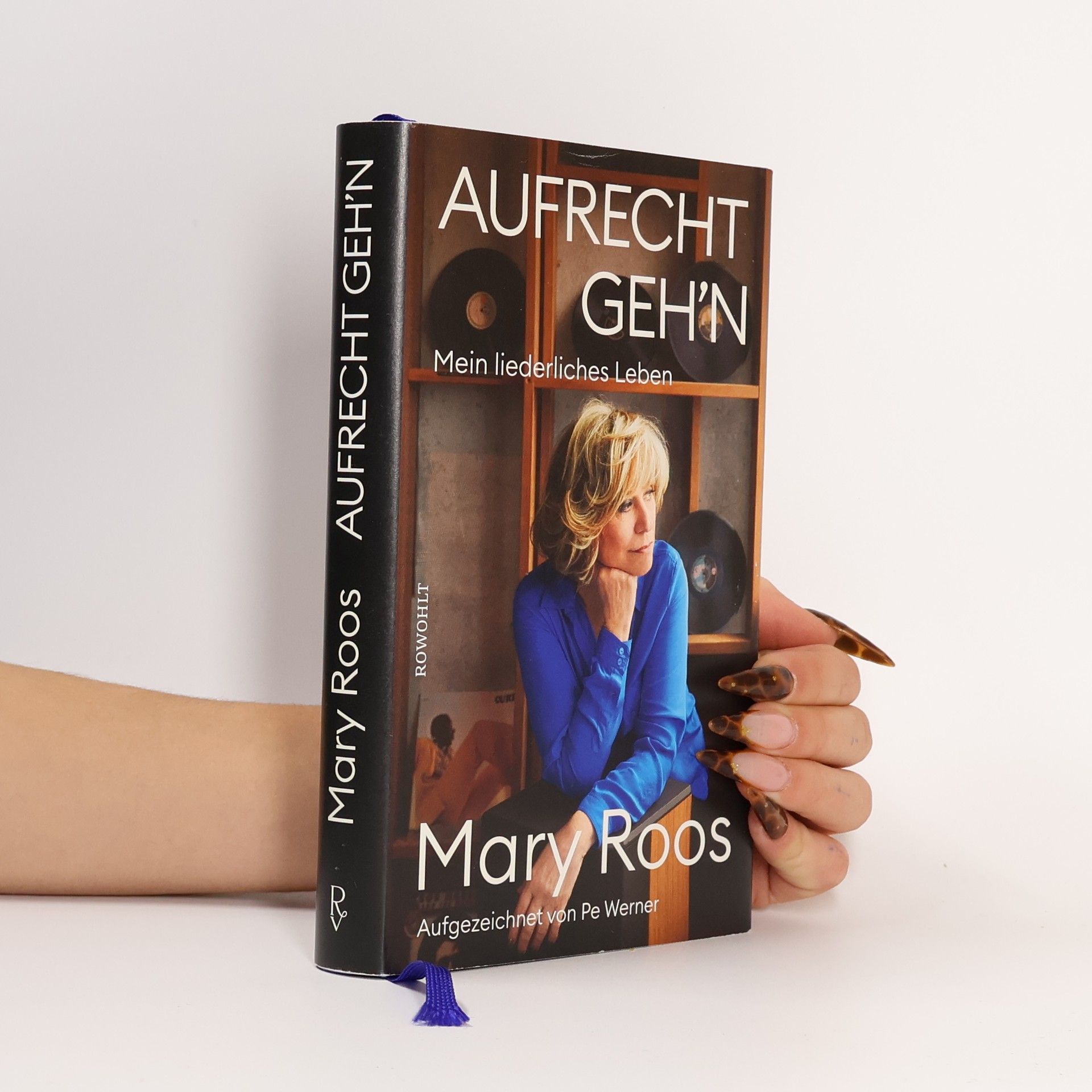 Mary Roos Aufrecht geh'n