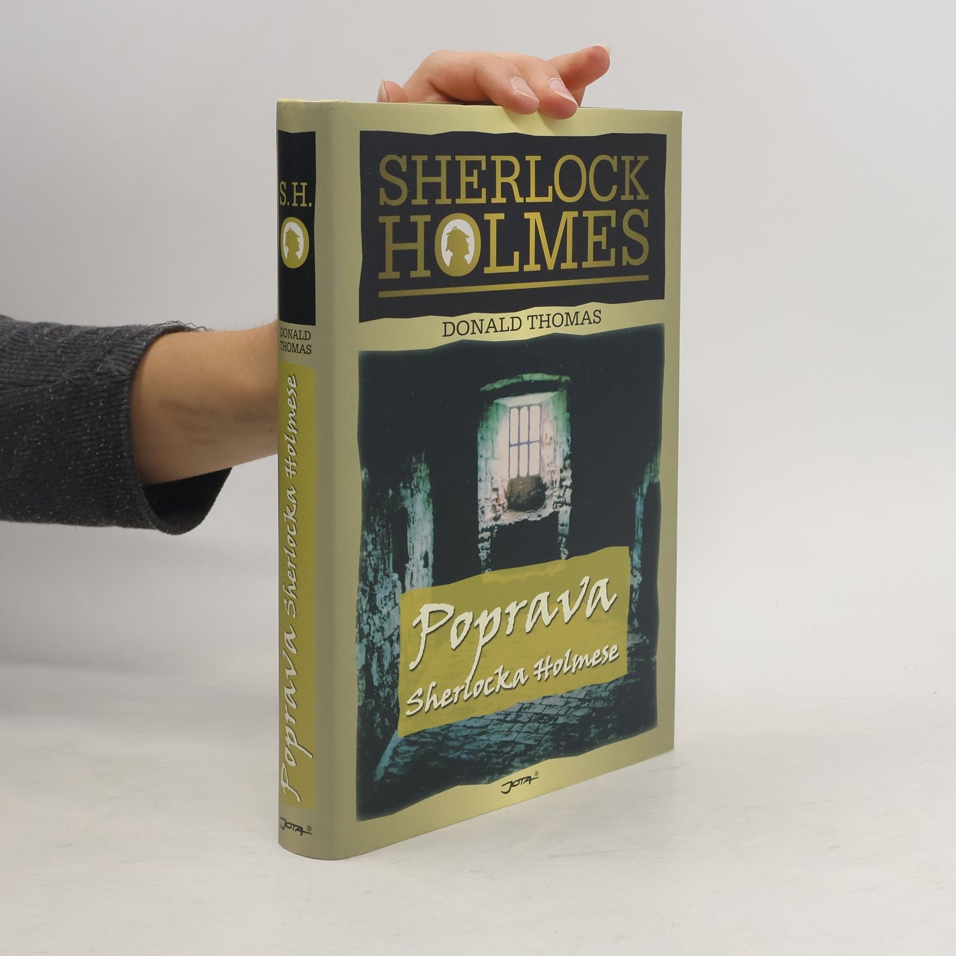 Donald Thomas Poprava Sherlocka Holmese