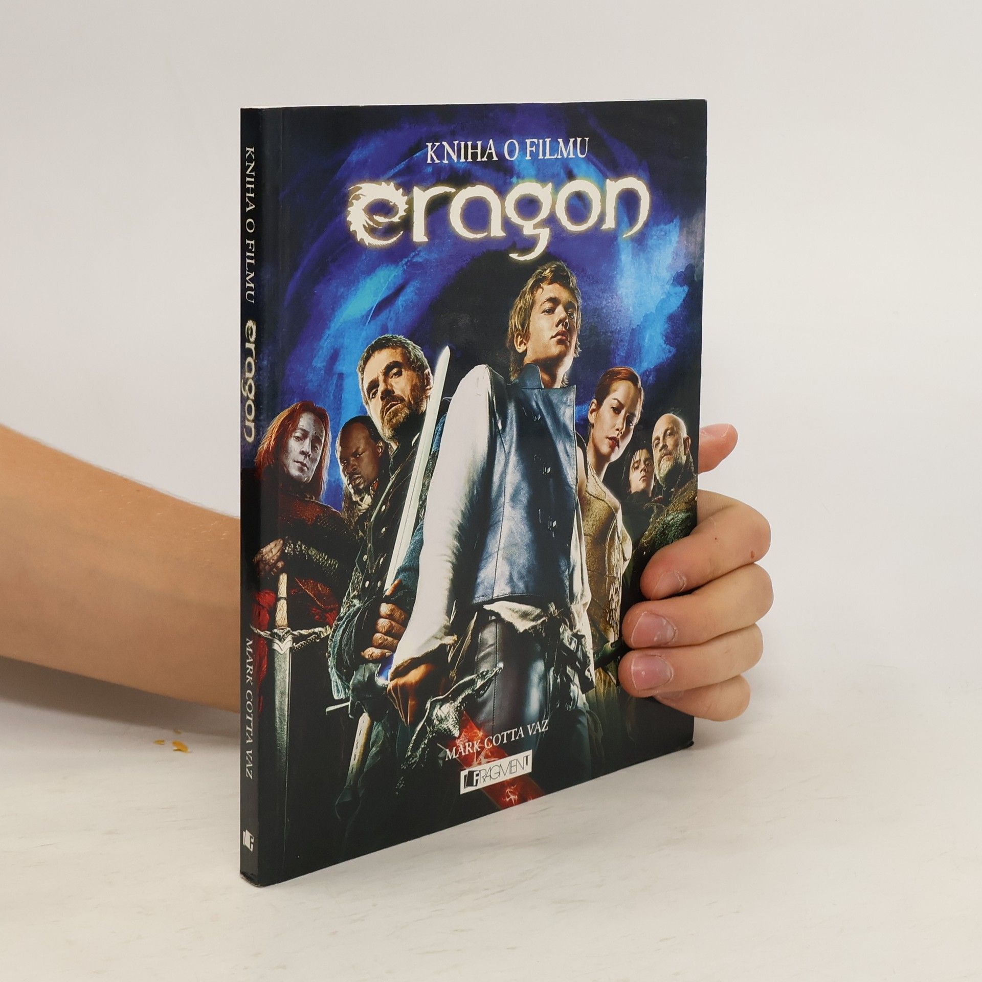 Mark Cotta Vaz Kniha o filmu Eragon